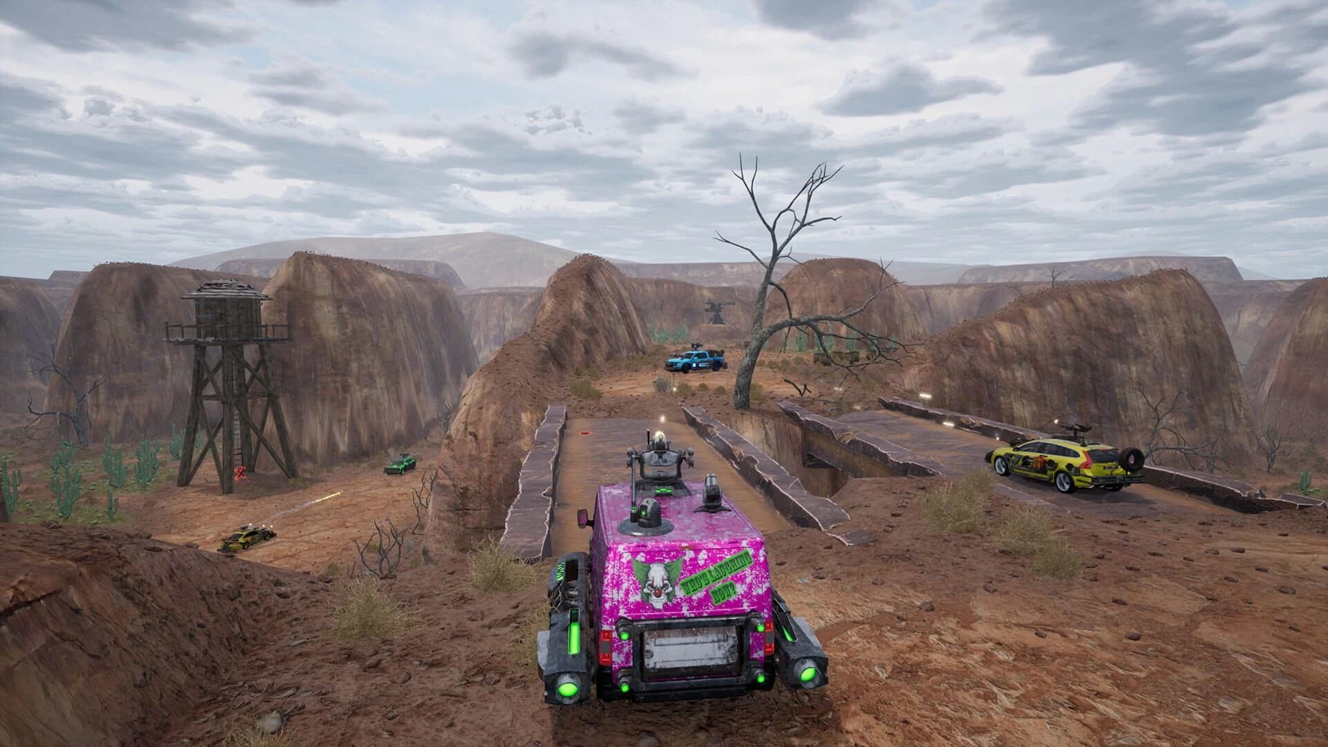 Chaos on Wheels screenshot 3