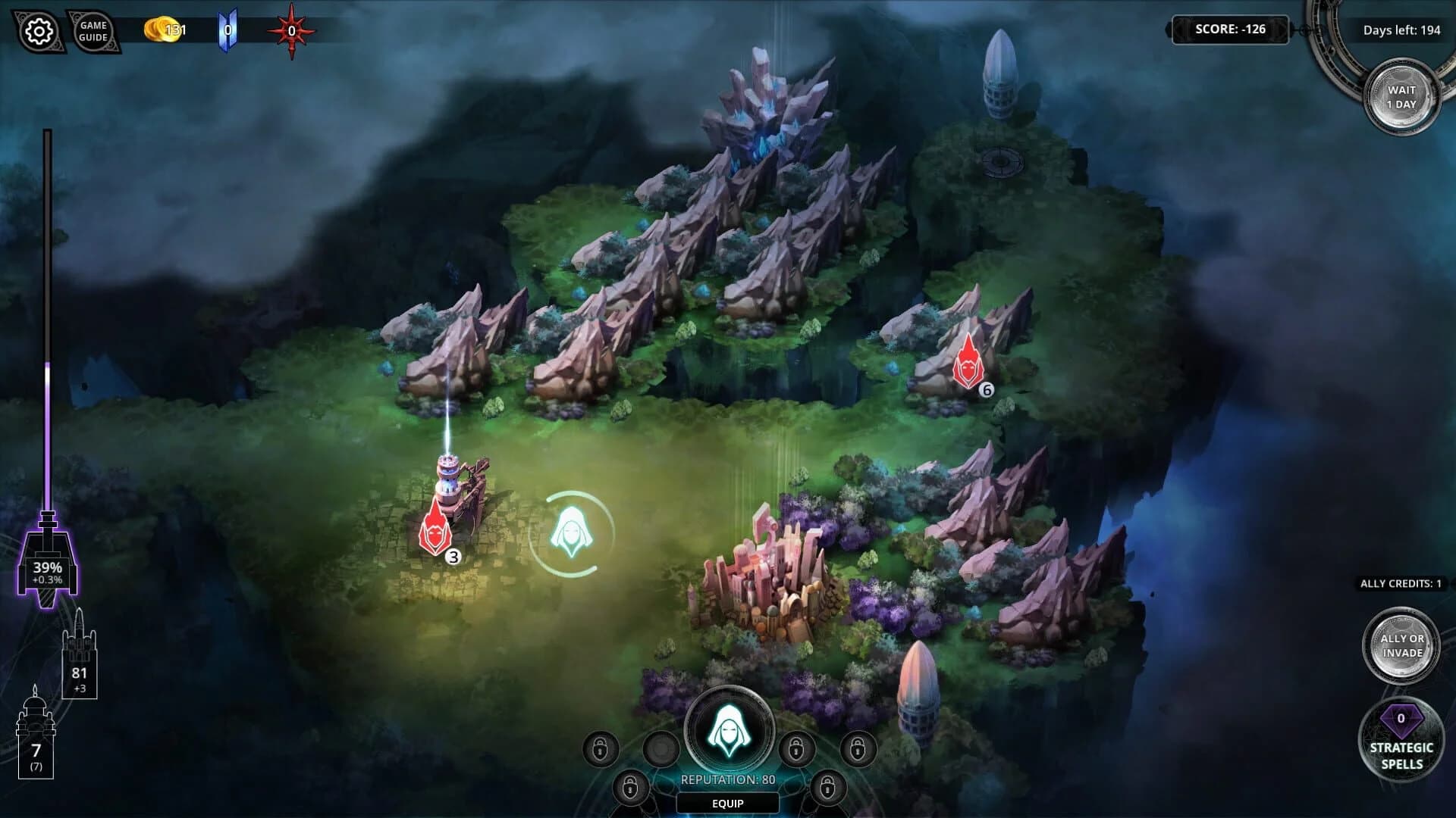 Chaos Reborn screenshot 3