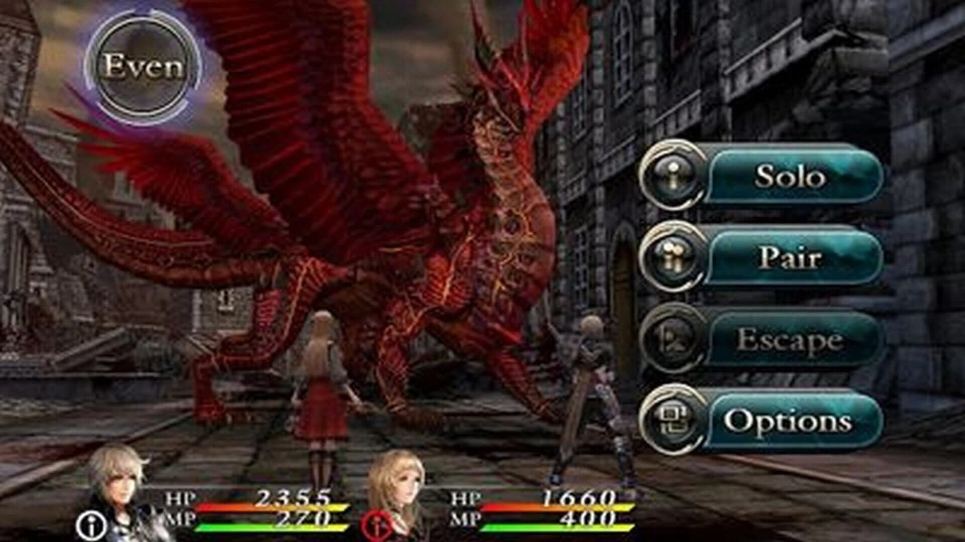 Chaos Rings II screenshot 2