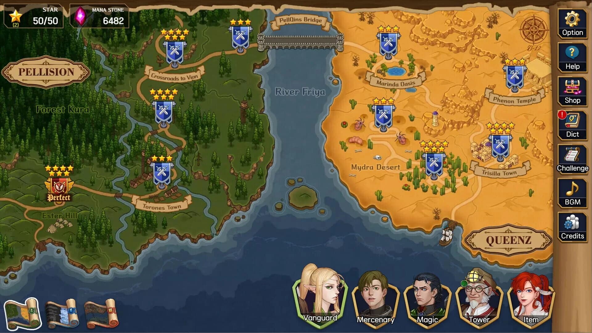 Chaos Rush: Tower Defense screenshot 3