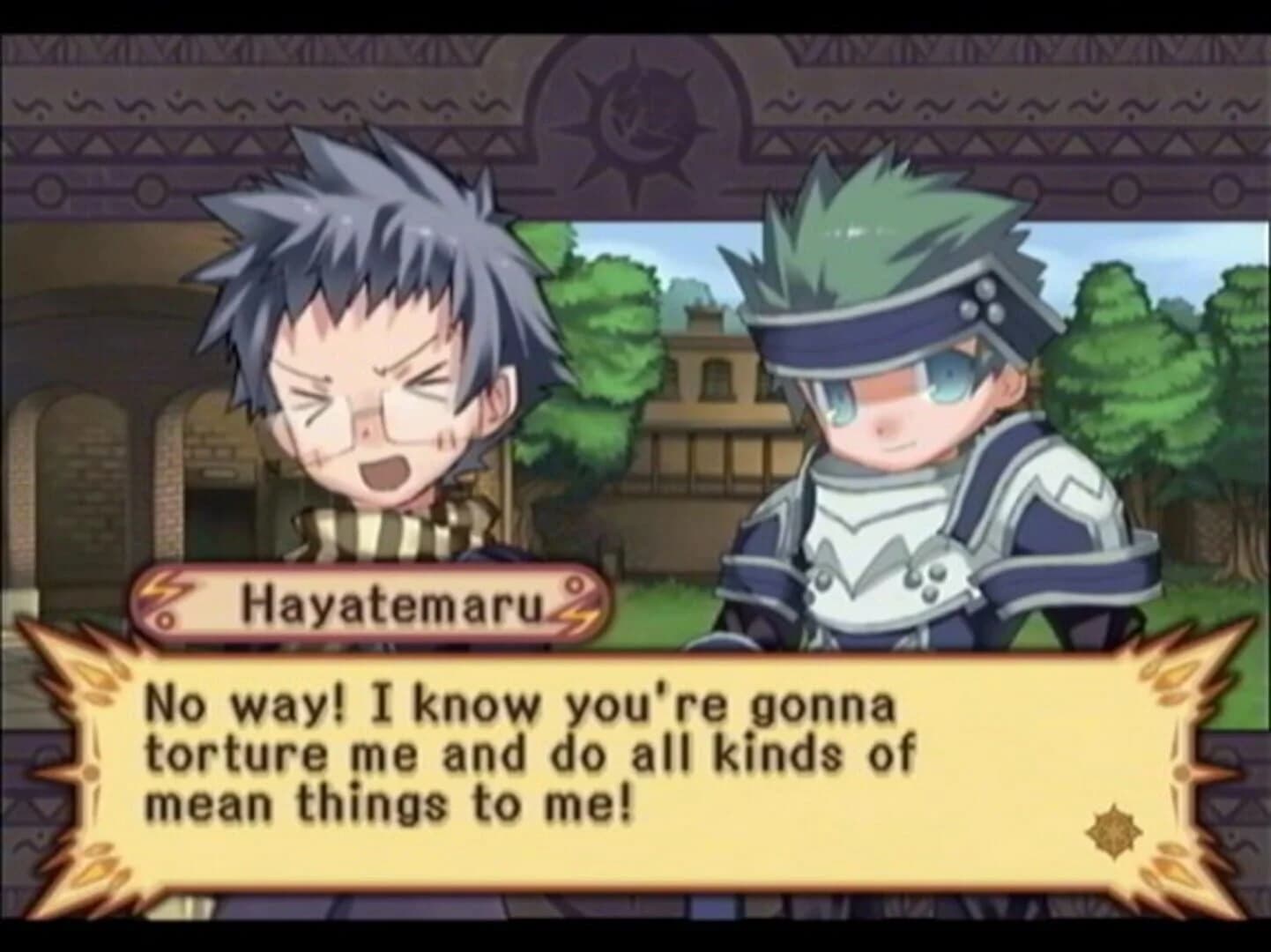 Chaos Wars screenshot 1