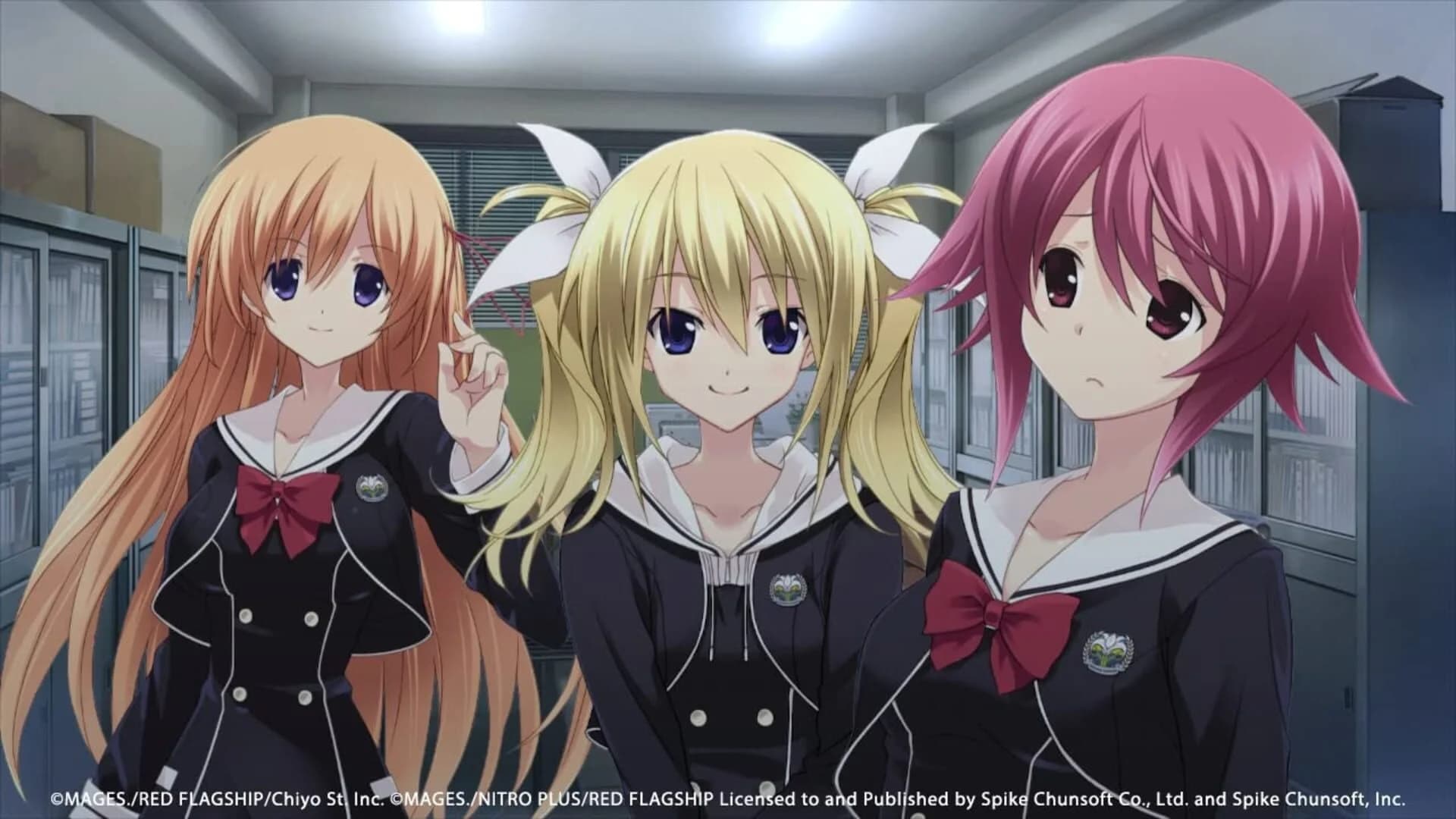 Chaos;Head Noah / Chaos;Child Double Pack screenshot 2