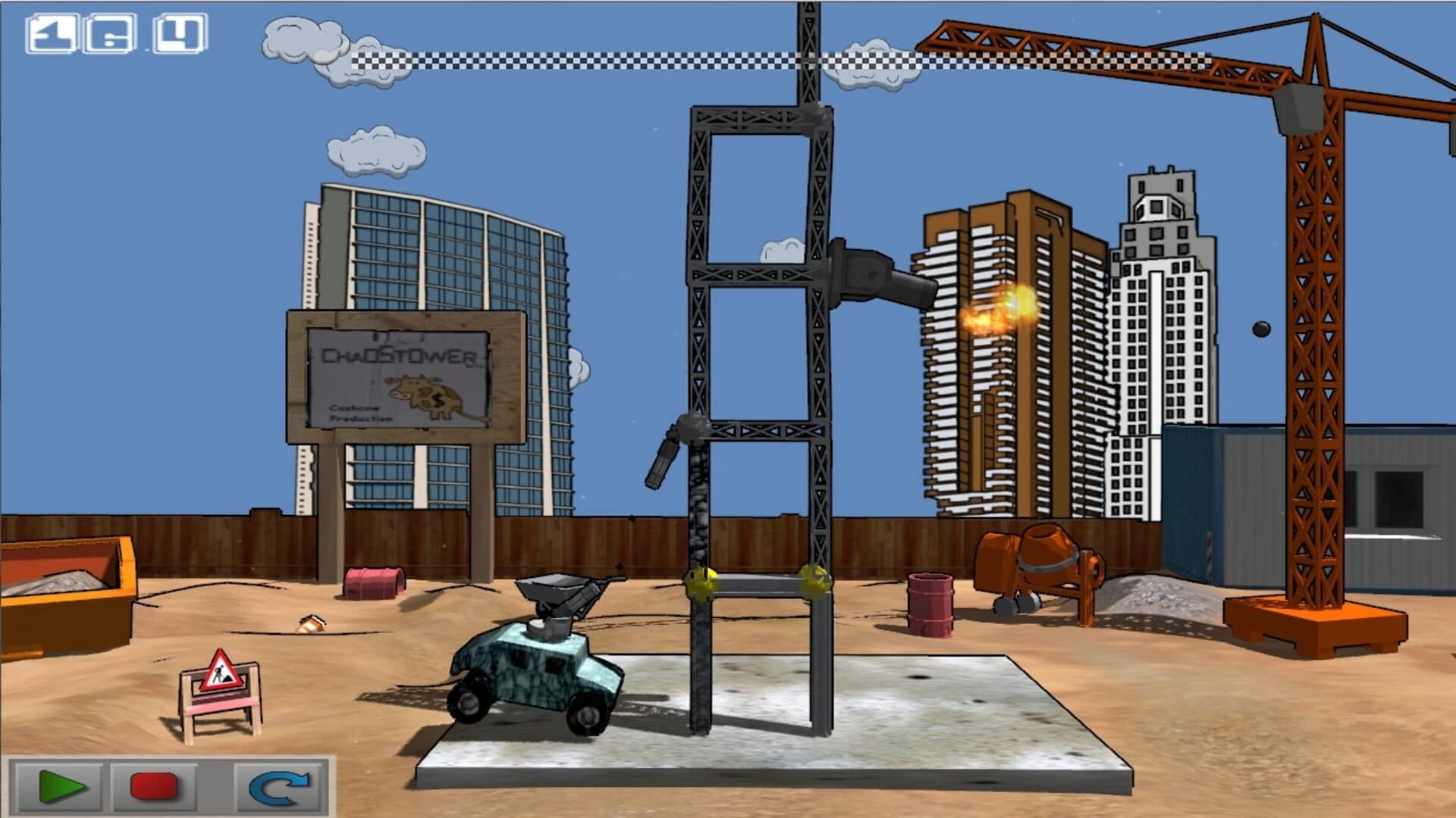 ChaosTower screenshot 2