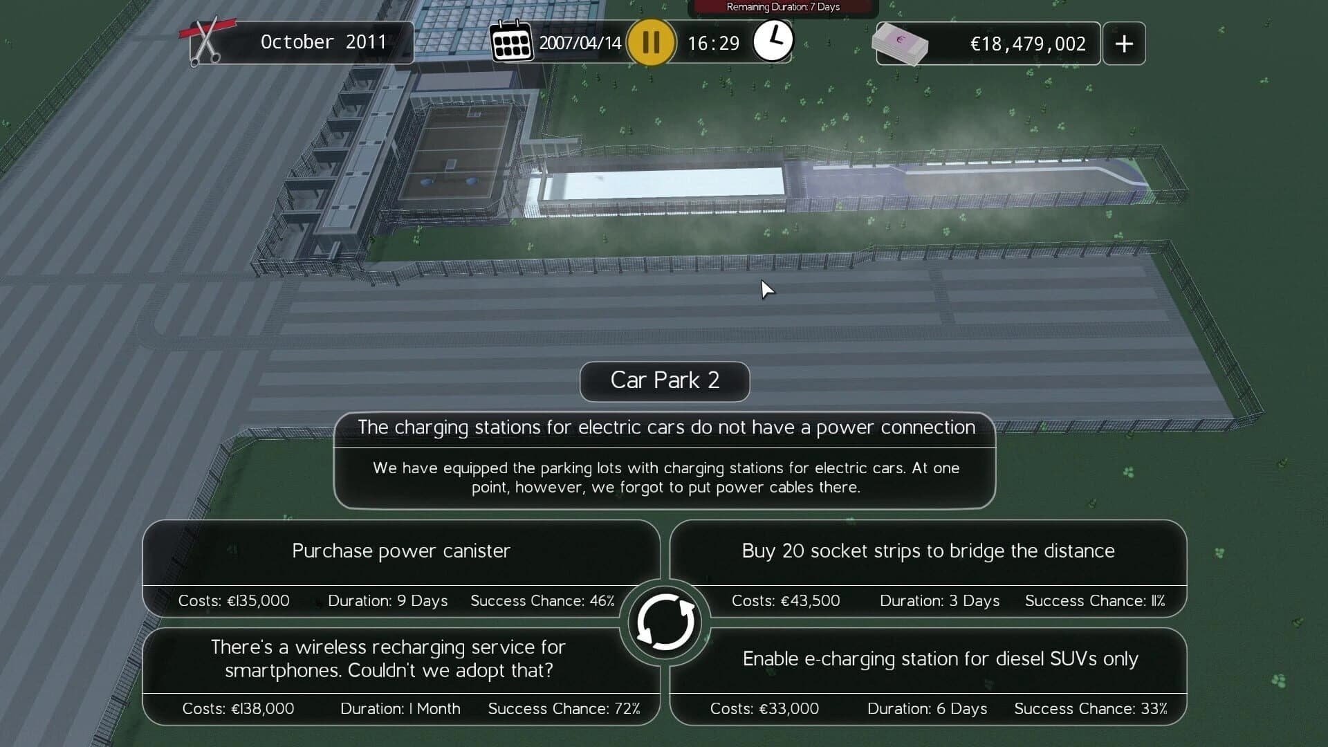 Chaotic Airport Construction Manager screenshot 2