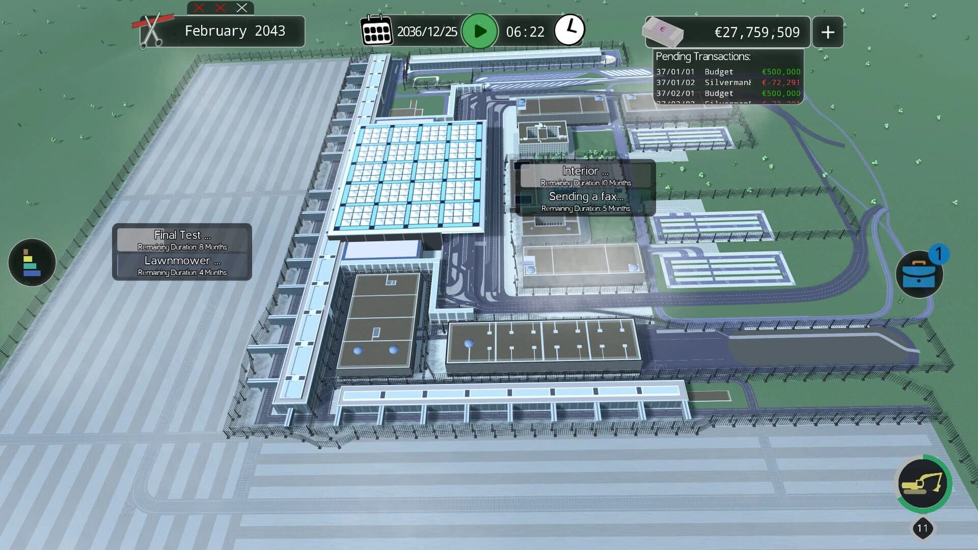 Chaotic Airport Construction Manager screenshot 1