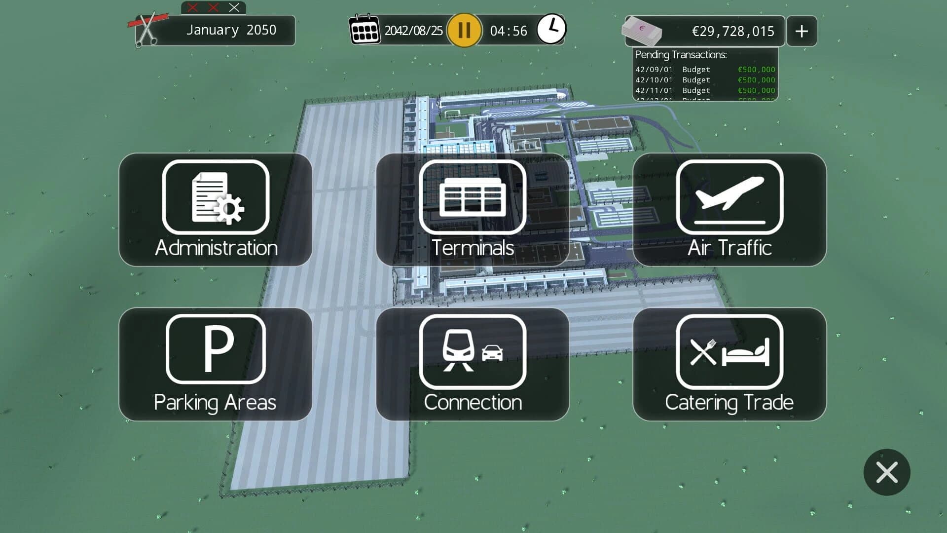 Chaotic Airport Construction Manager screenshot 4