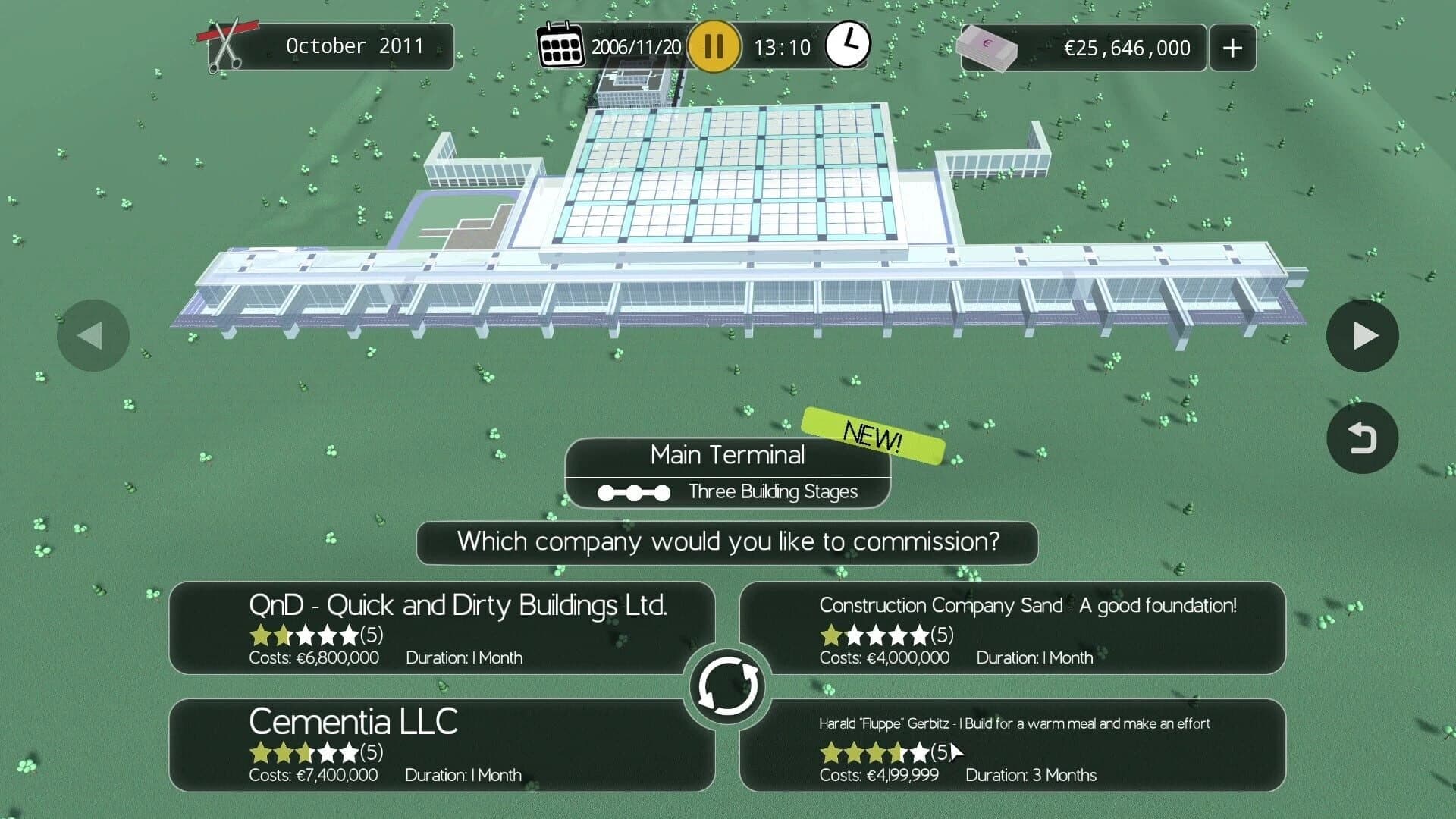 Chaotic Airport Construction Manager screenshot 5