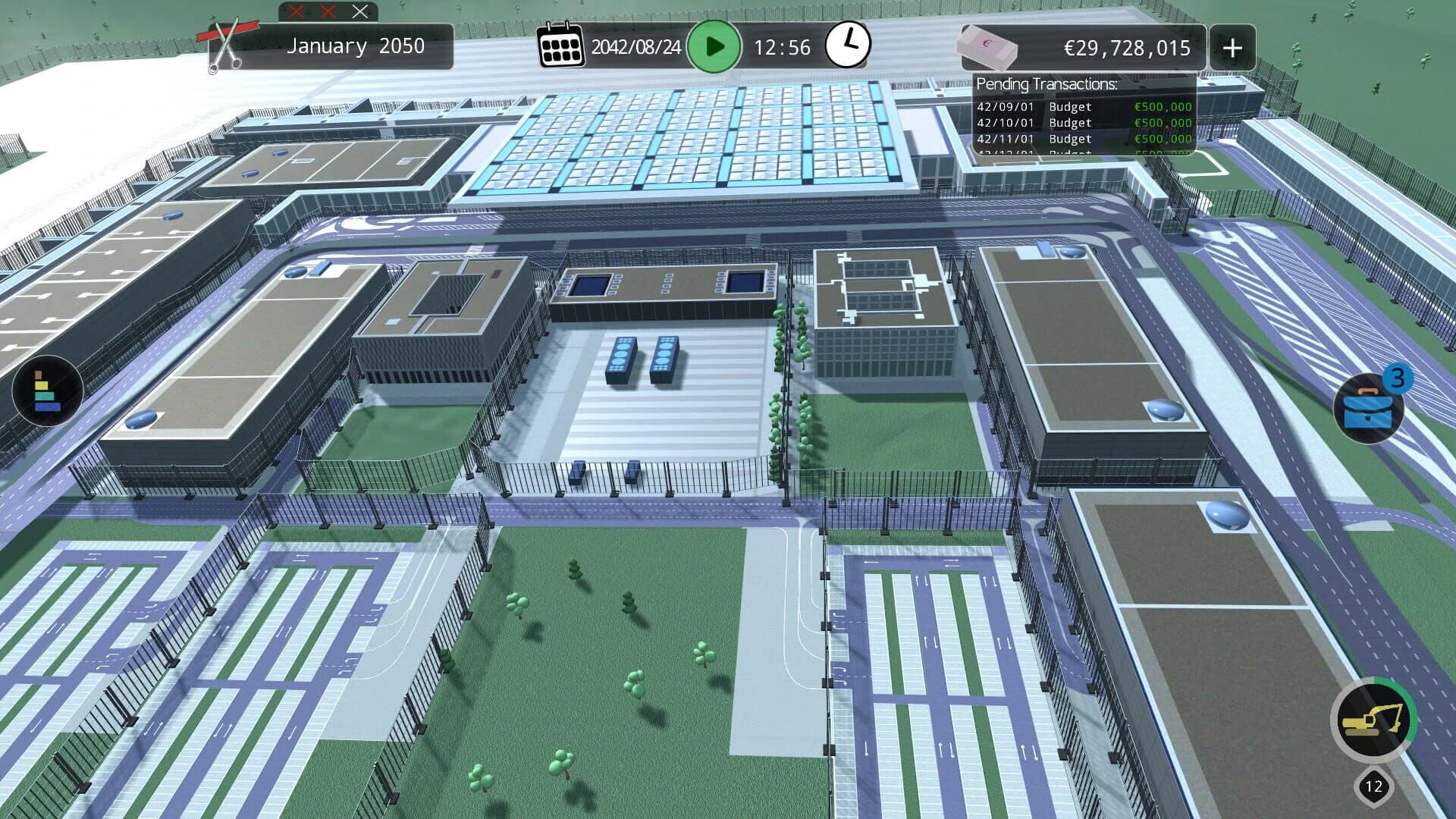 Chaotic Airport Construction Manager screenshot 3