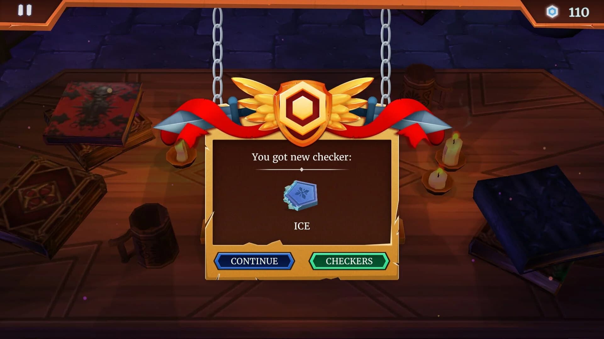 Chapayev: Legend of Checkers screenshot 2