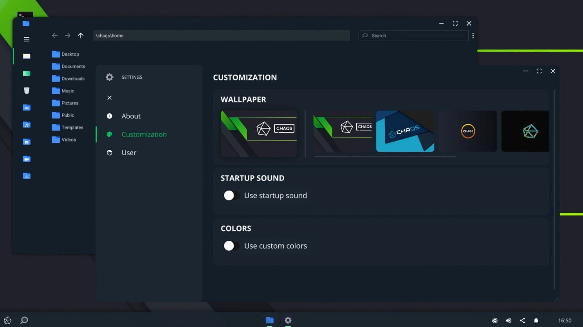 Chaqs screenshot 2