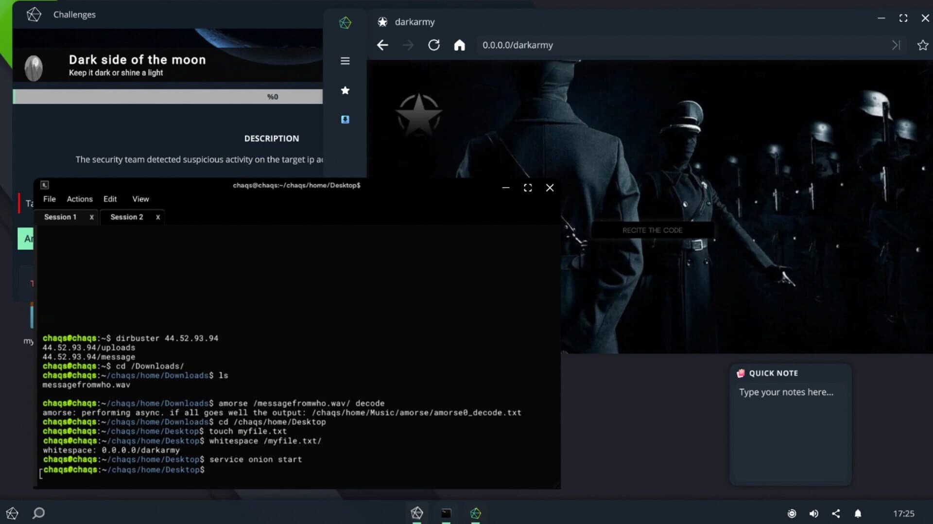 Chaqs screenshot 4