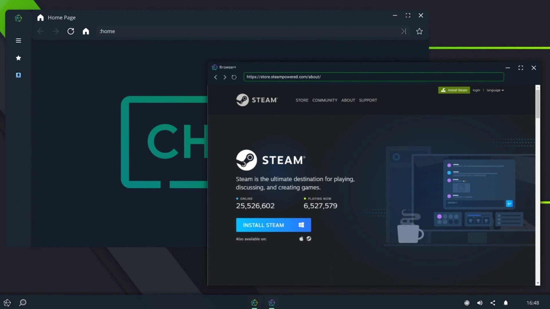 Chaqs screenshot 1