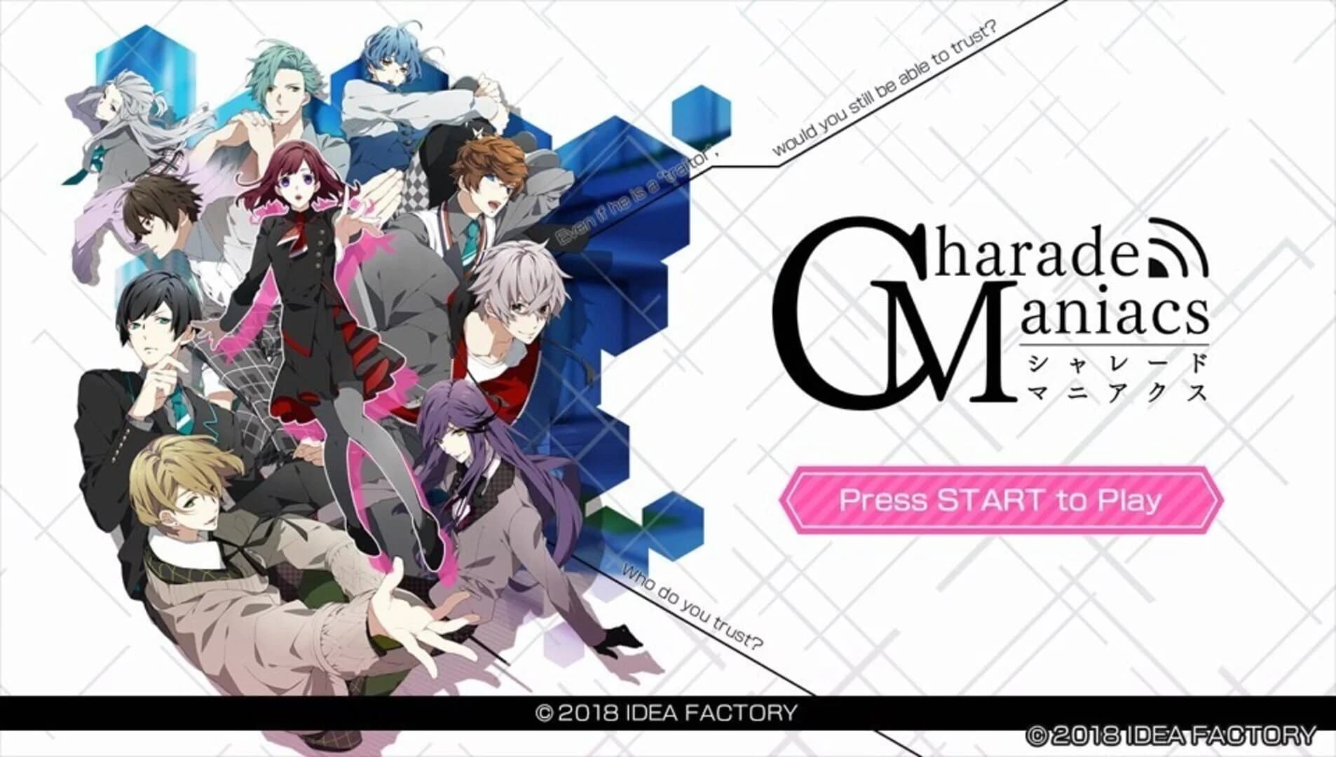 Charade Maniacs screenshot 1