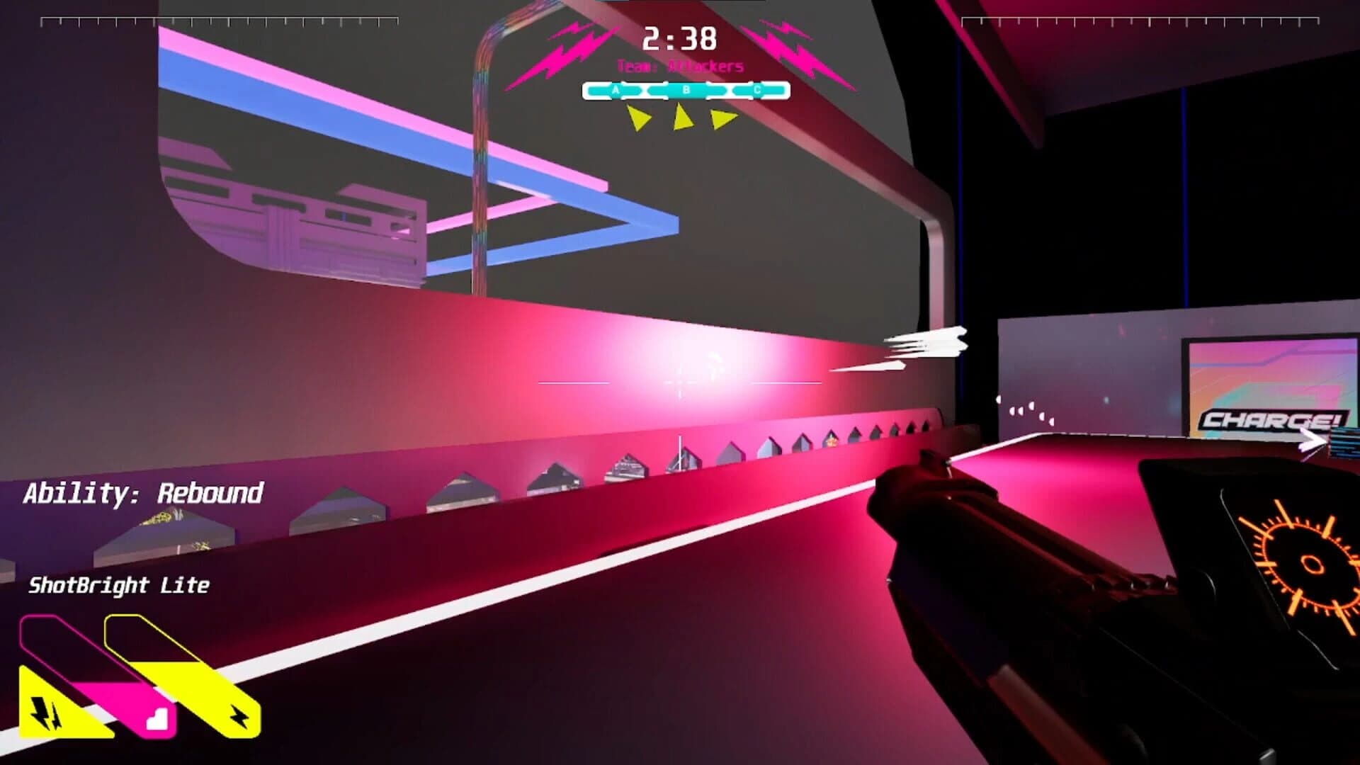 Charge! screenshot 3