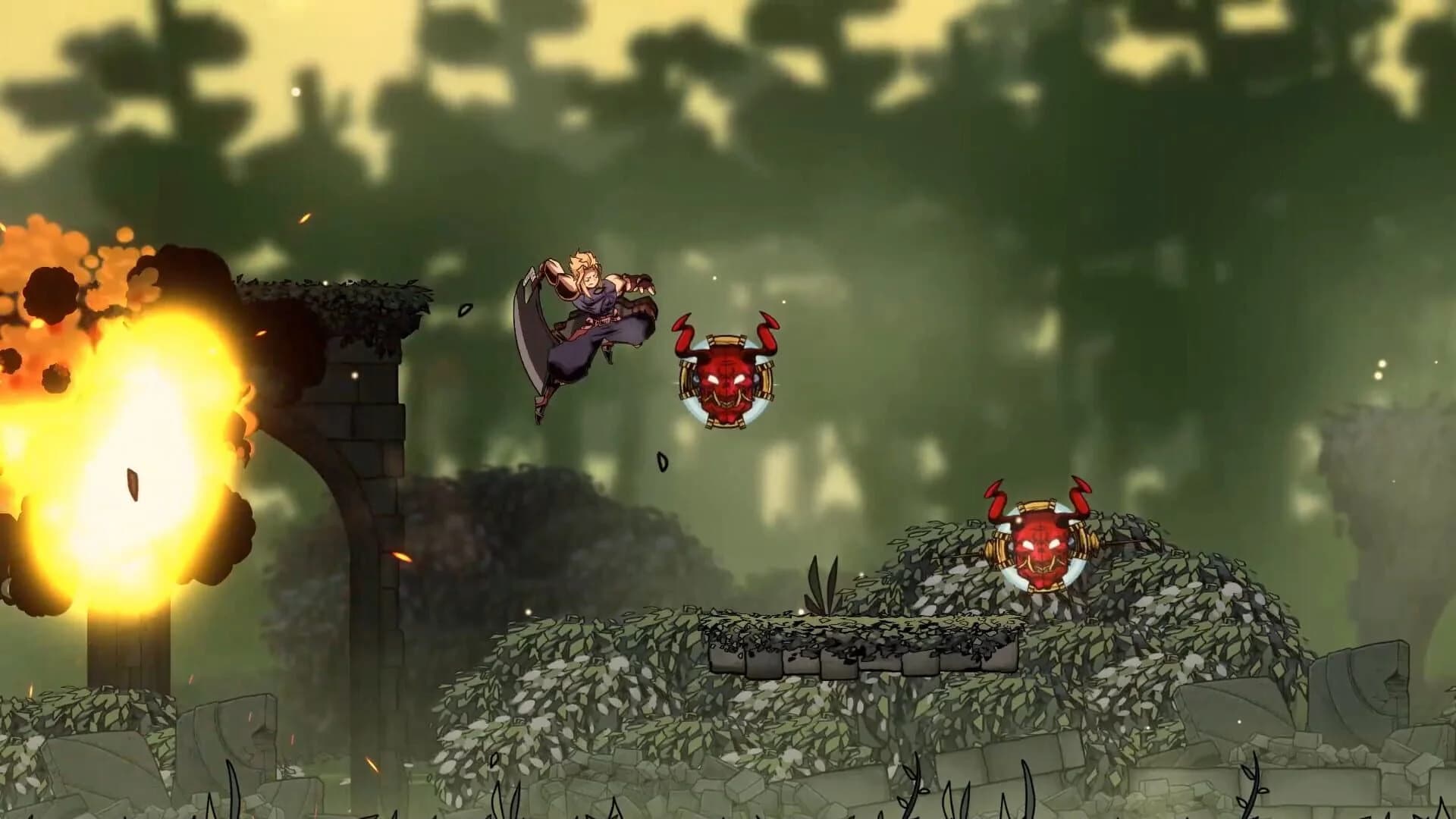 Charge Blade Hero screenshot 2