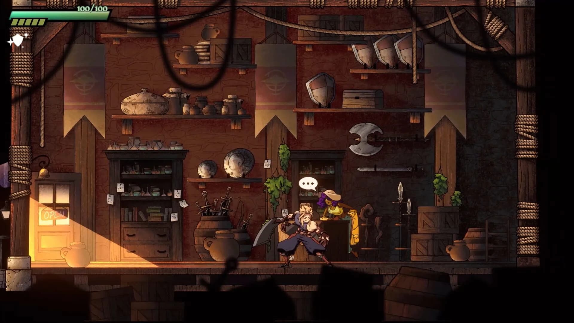 Charge Blade Hero screenshot 5