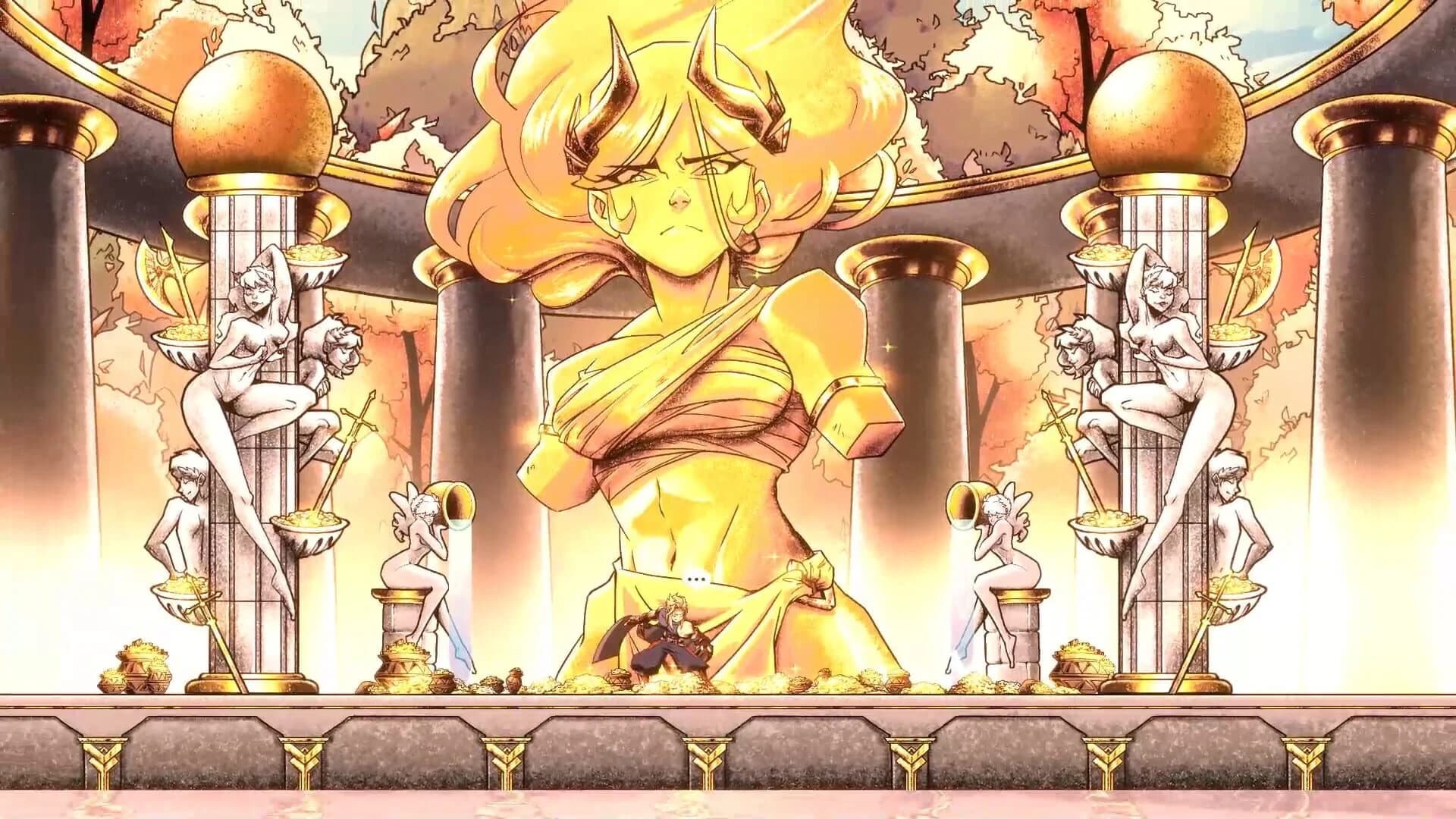 Charge Blade Hero screenshot 1