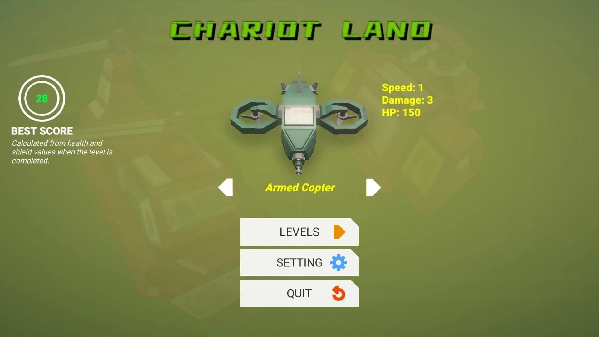 Chariot Land screenshot 1