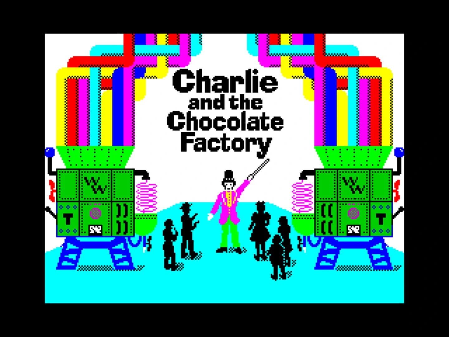 Charlie and the Chocolate Factory screenshot 2