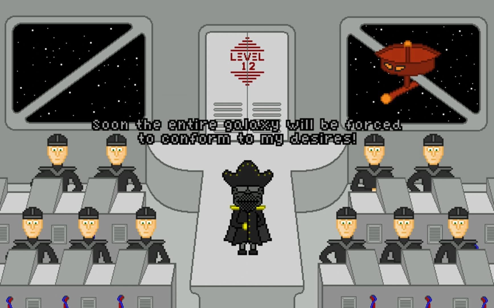 Charlie Foxtrot & The Galaxy of Tomorrow screenshot 1