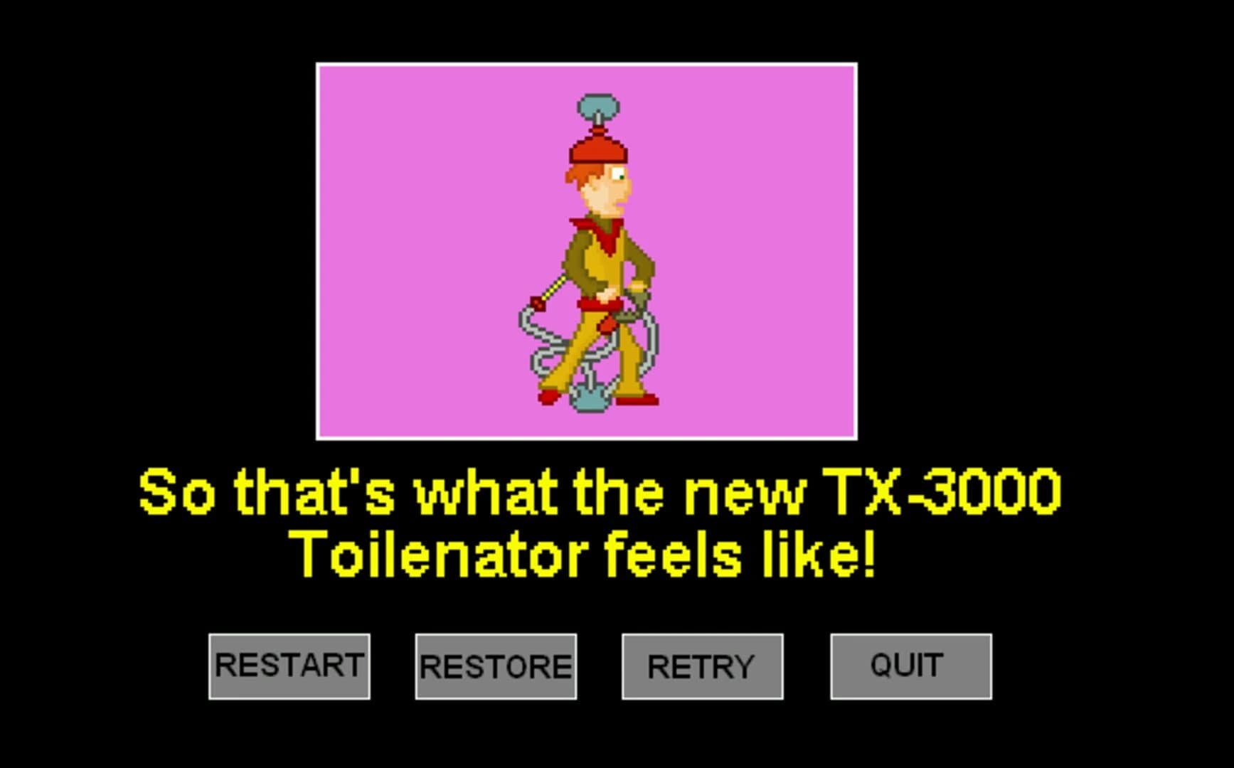 Charlie Foxtrot & The Galaxy of Tomorrow screenshot 3