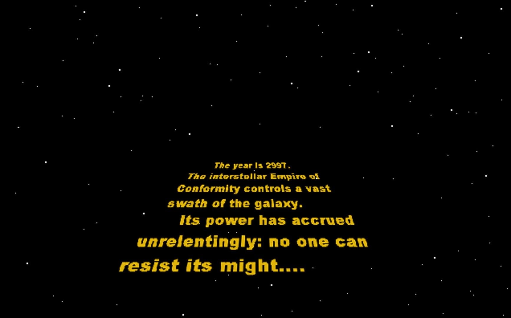 Charlie Foxtrot & The Galaxy of Tomorrow screenshot 4