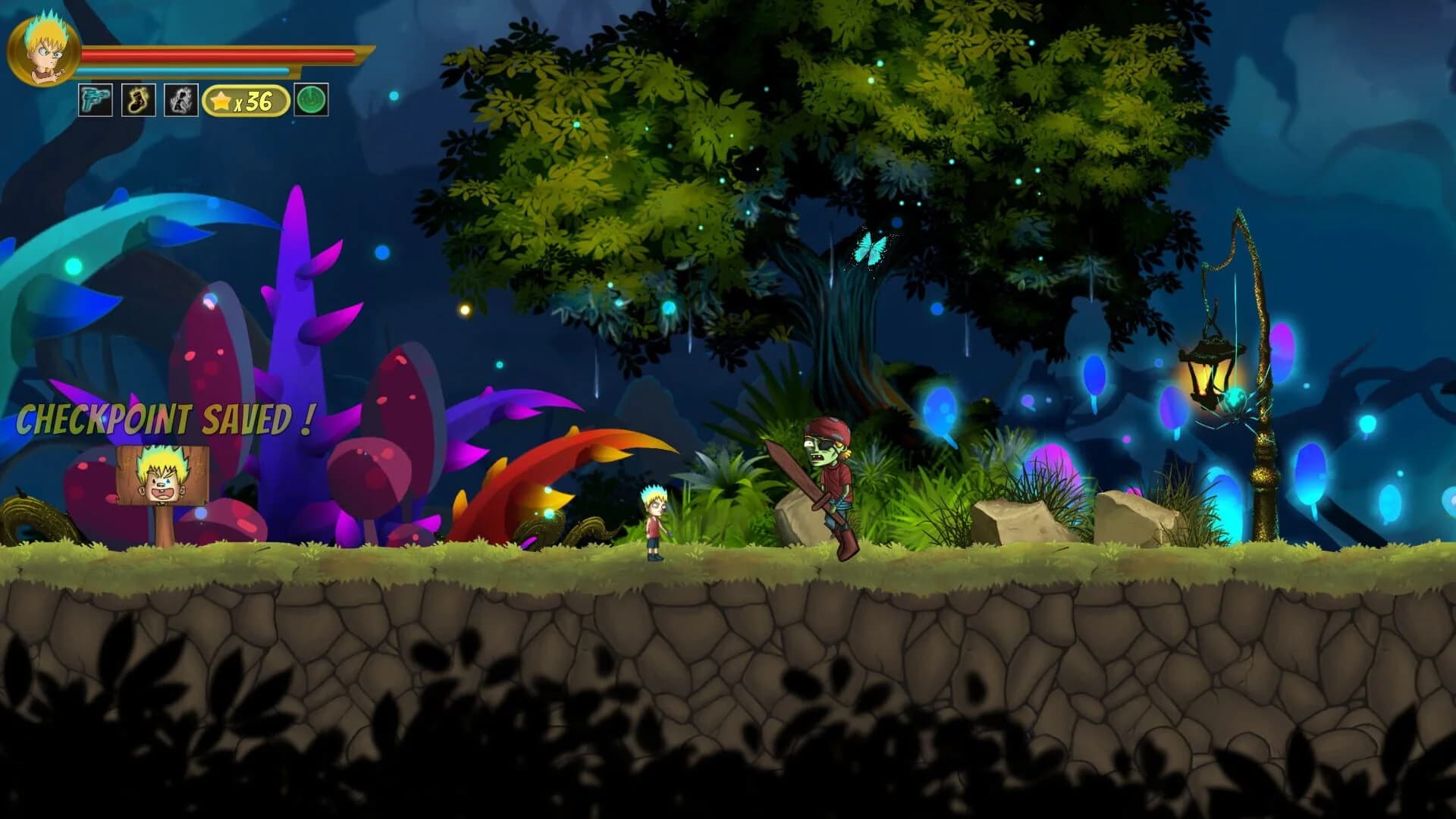 Charlie's Adventure screenshot 1