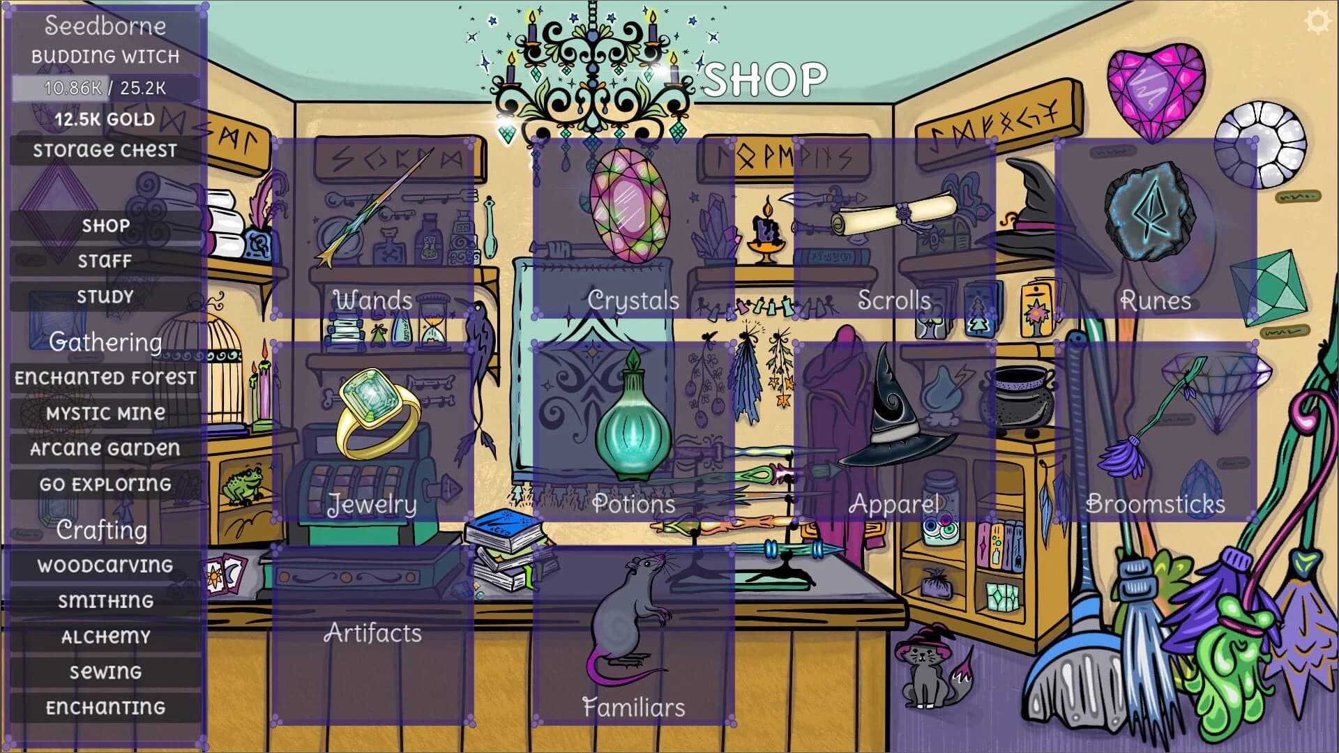 Charmcraft Idle screenshot 4