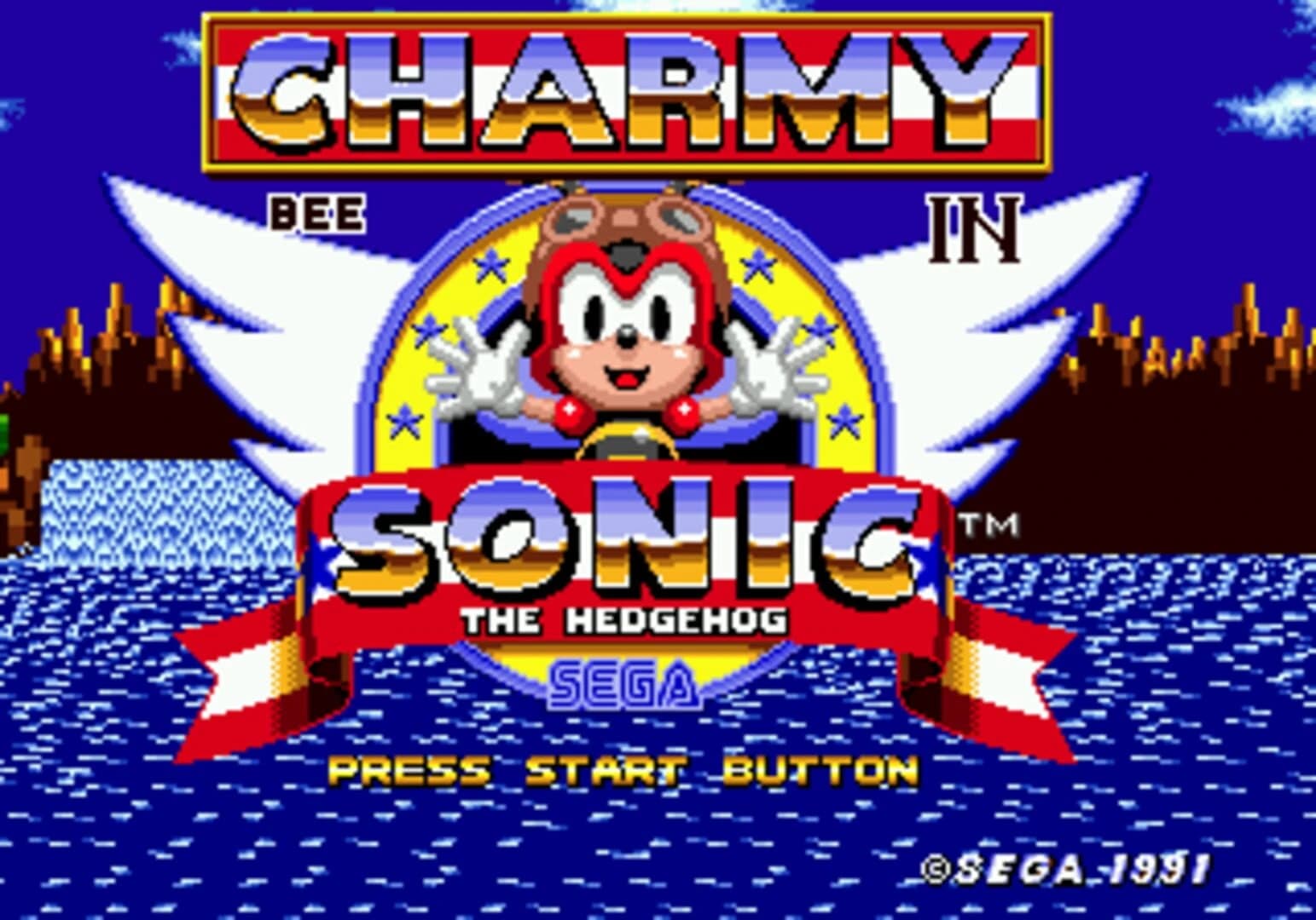 Charmy Bee in Sonic the Hedgehog screenshot 4