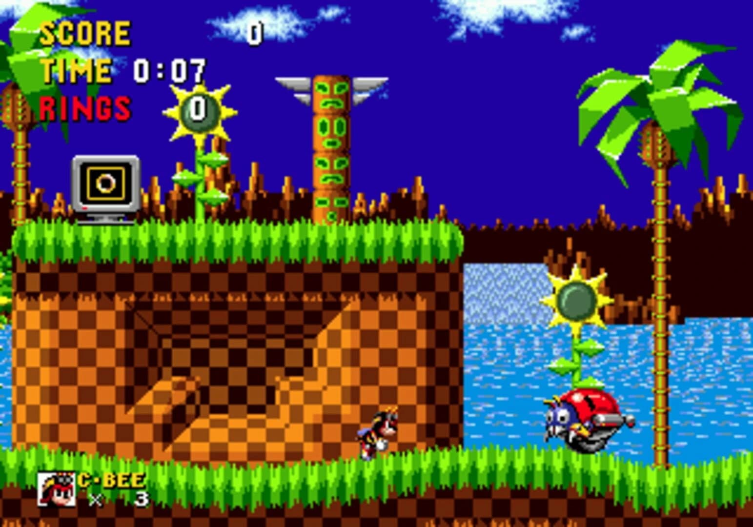 Charmy Bee in Sonic the Hedgehog screenshot 1