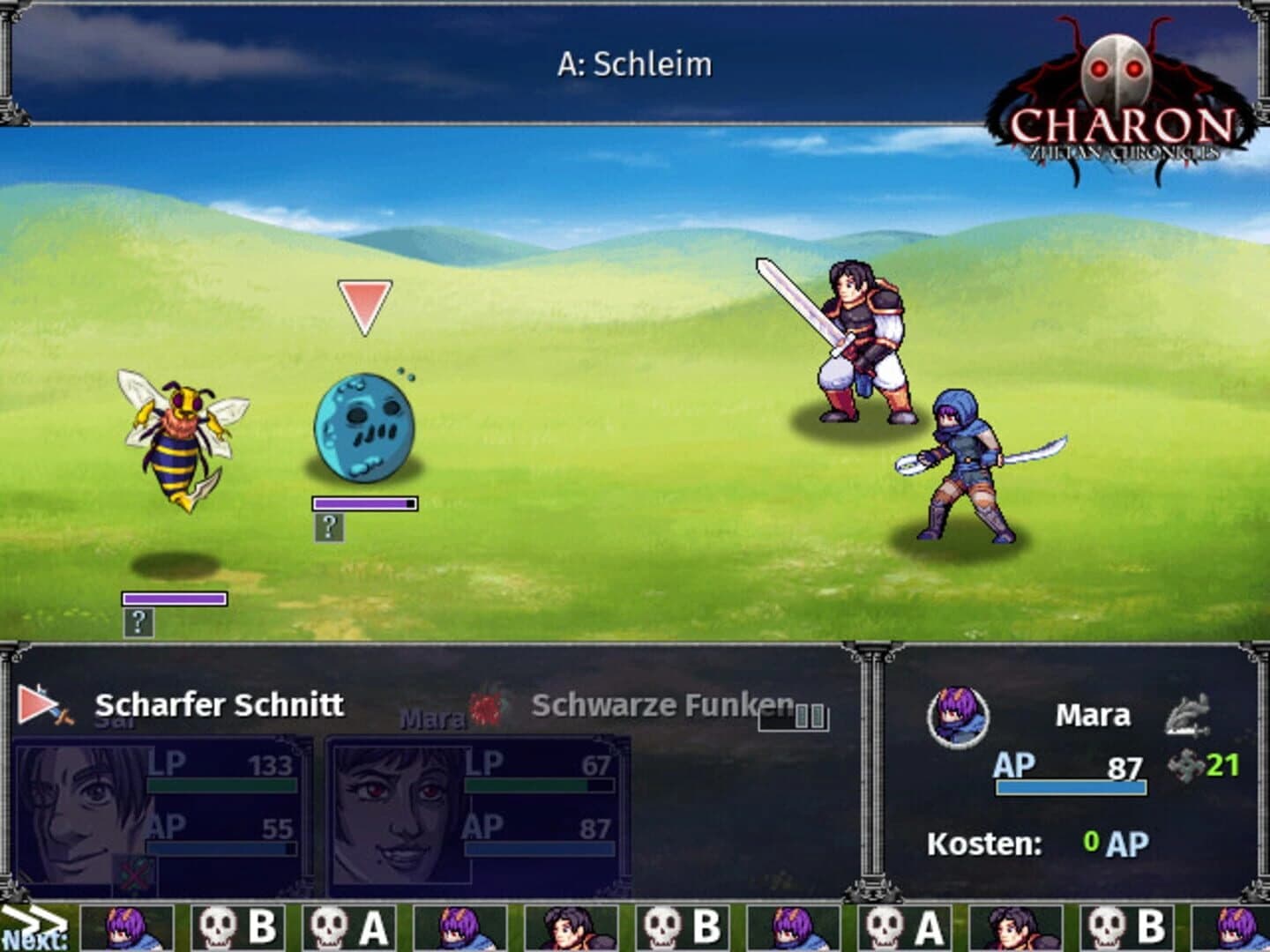 Charon: Zhetan Chronicles screenshot 2