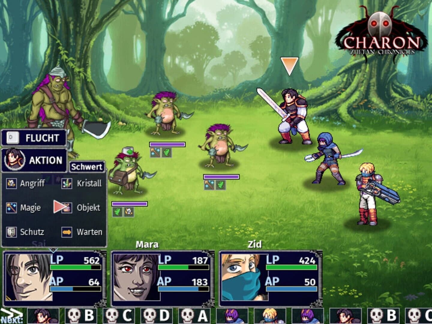 Charon: Zhetan Chronicles screenshot 4