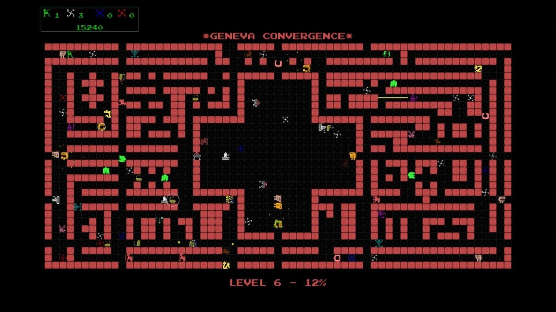 Charset Crossfire screenshot 1