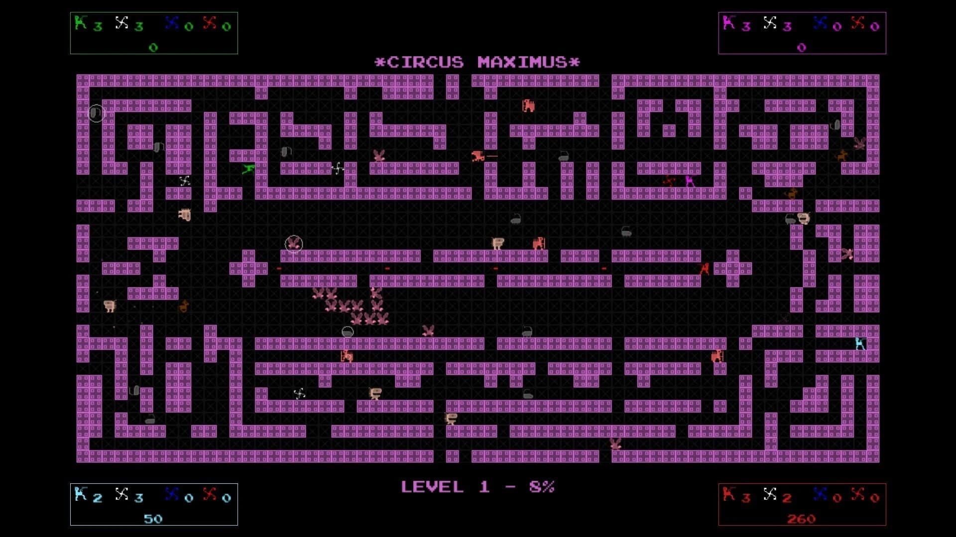Charset Crossfire screenshot 2