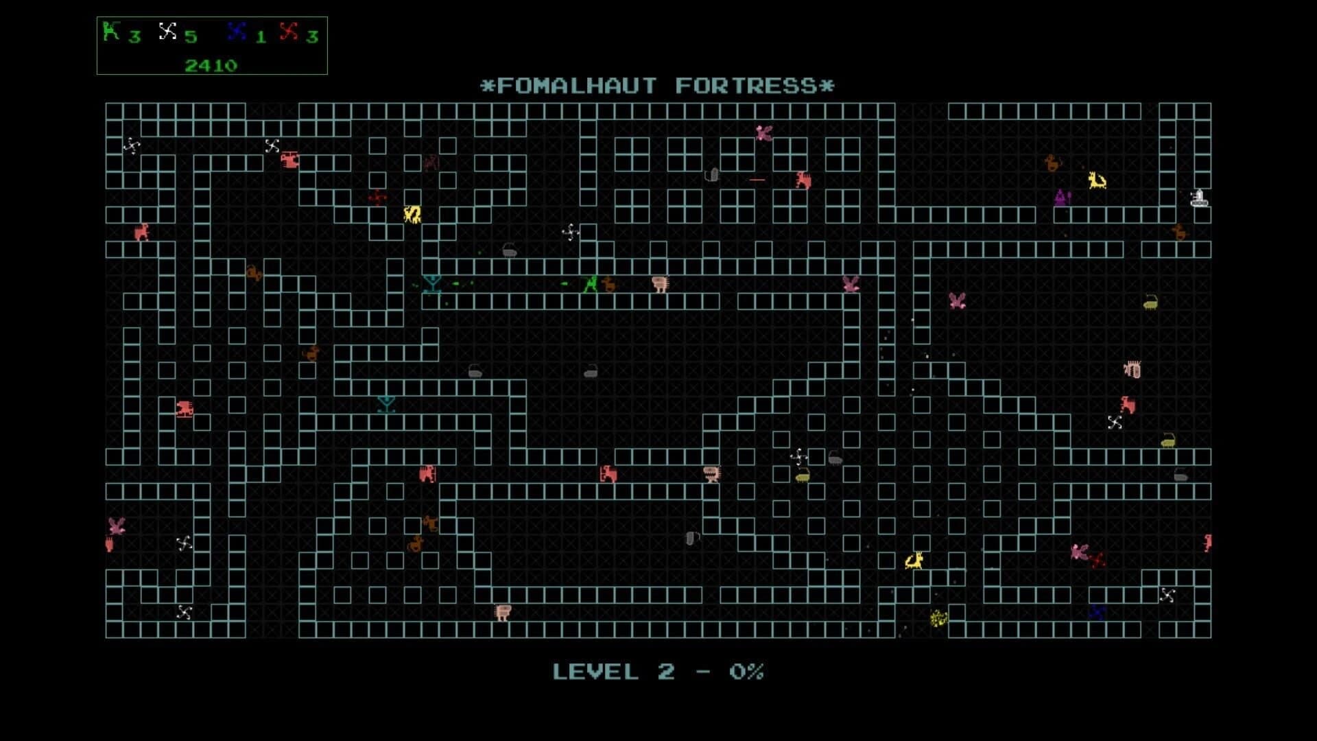 Charset Crossfire screenshot 5