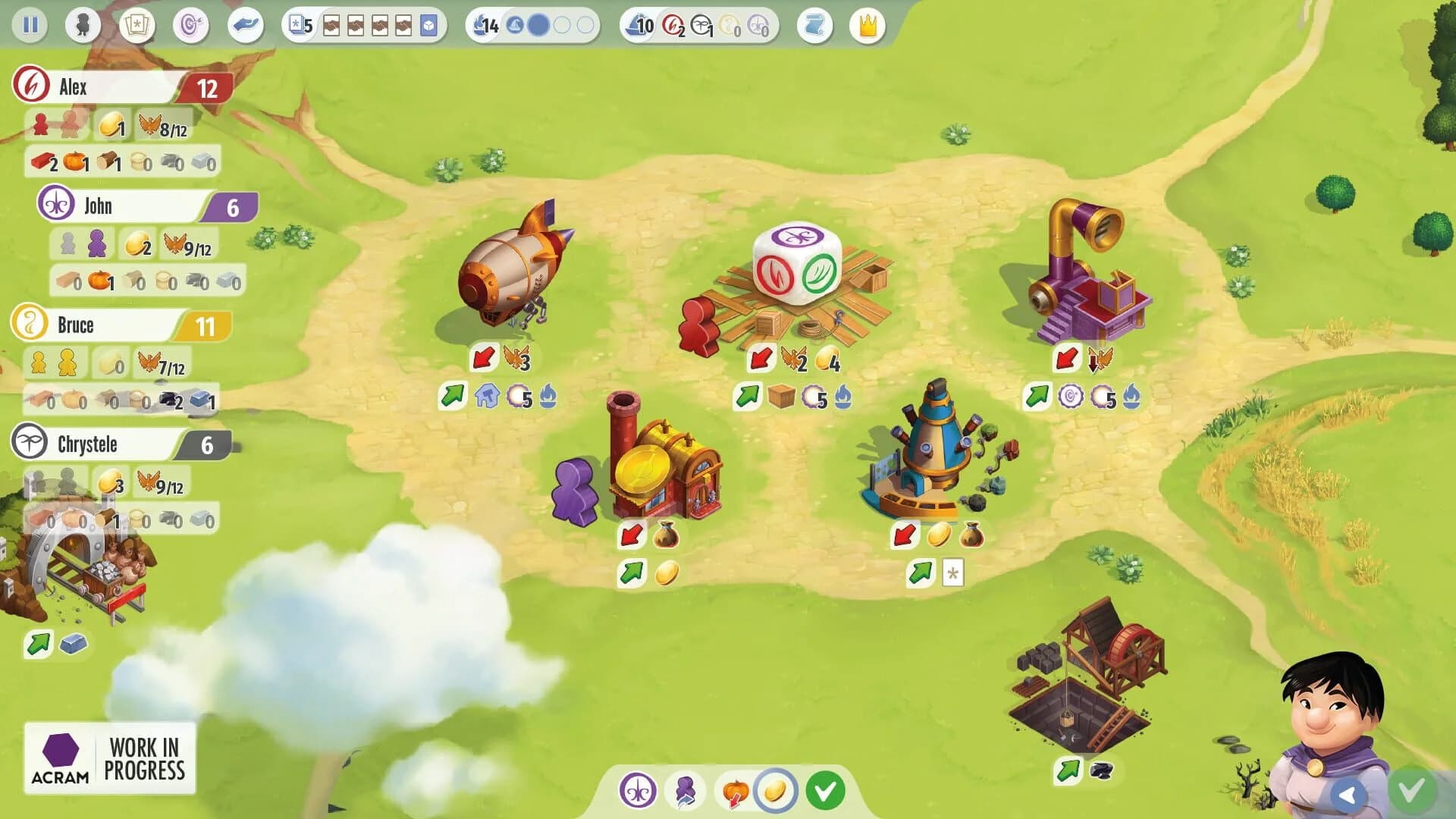 Charterstone: Digital Edition screenshot 2