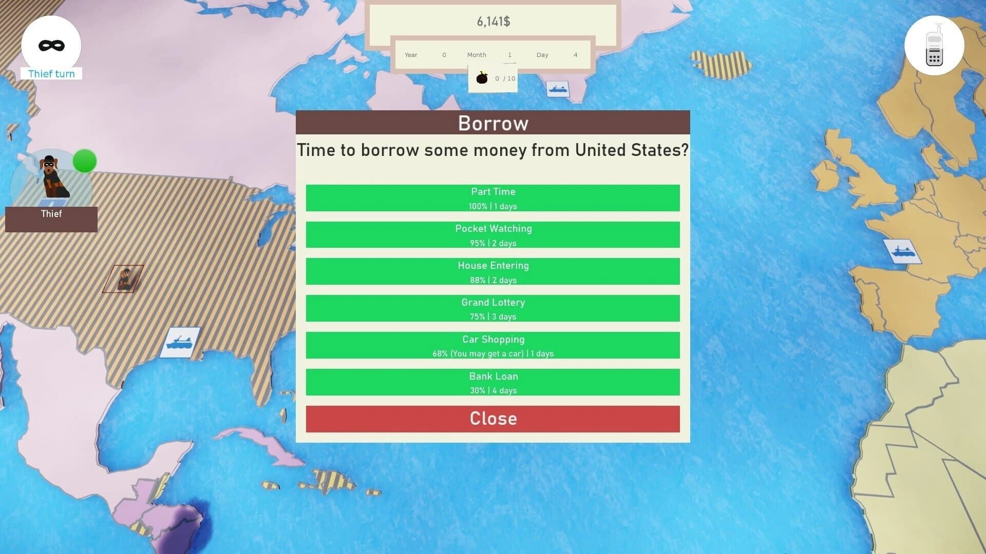 Chased Around the World screenshot 4