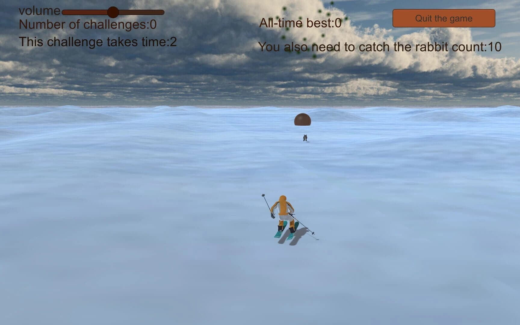 Chasing Rabbits in Snow screenshot 5