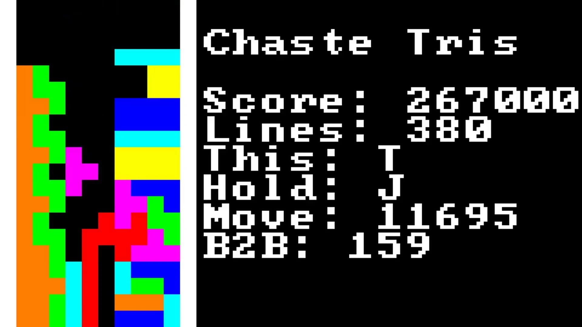 Chaste Tris screenshot 3