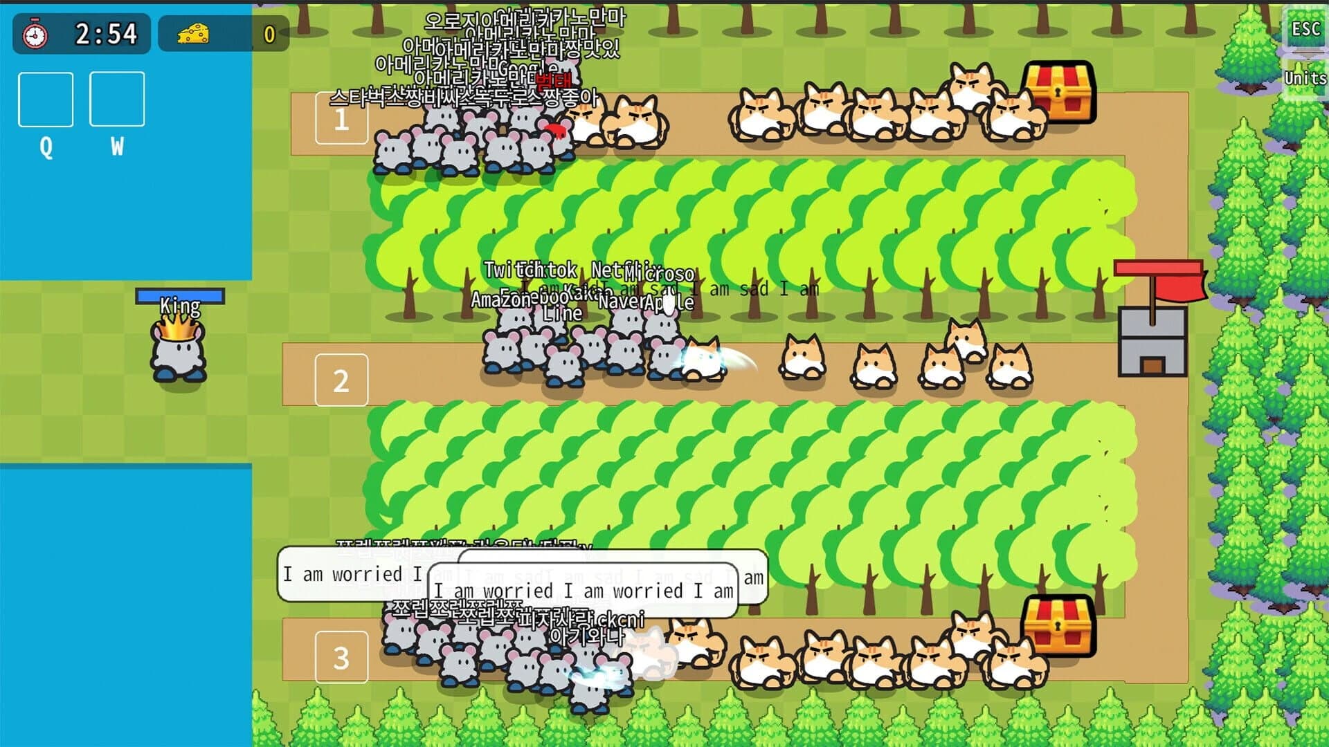Chat Wars! screenshot 1