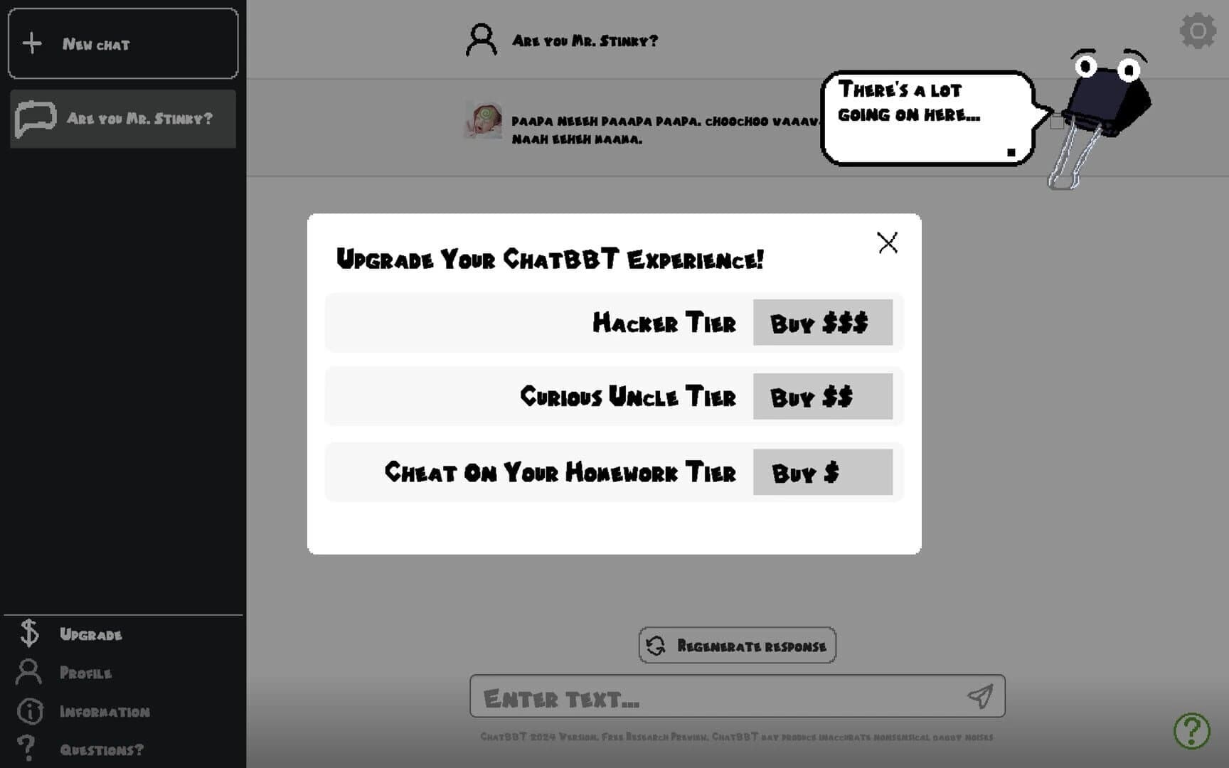 ChatBBT screenshot 3