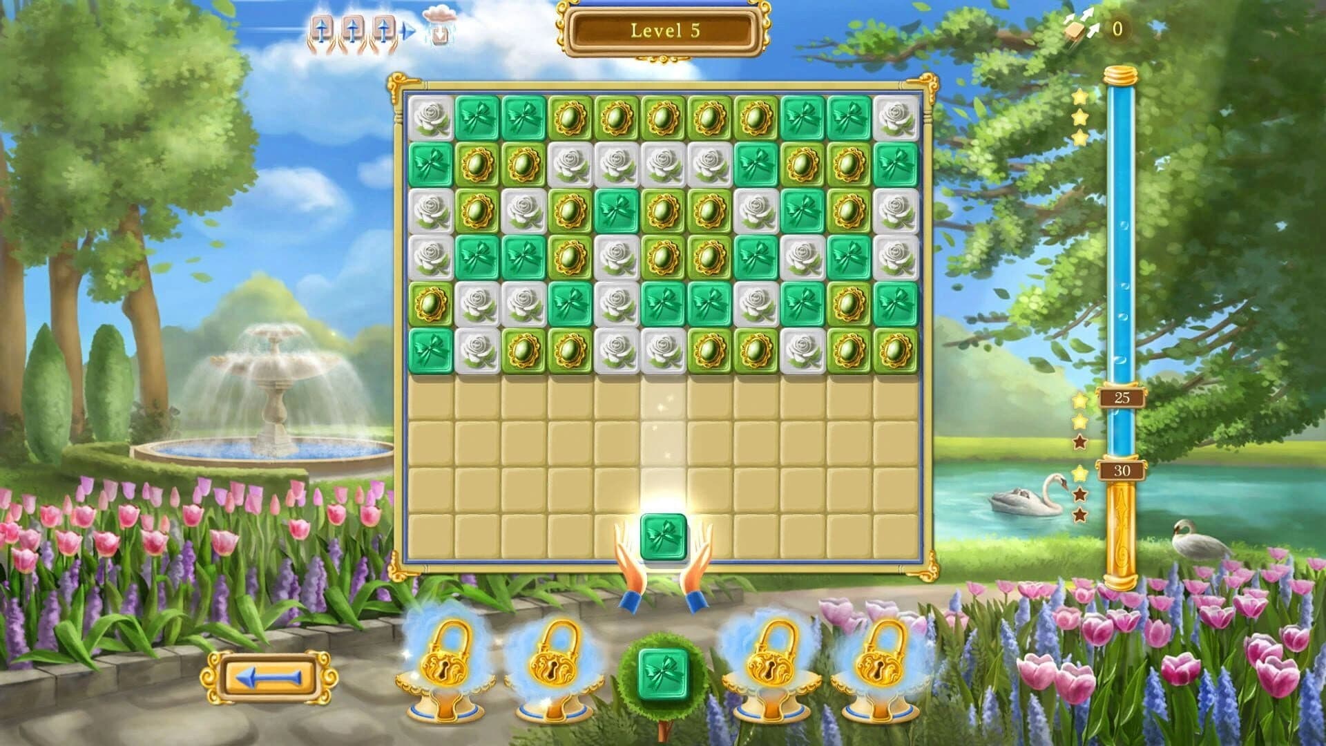 Chateau Garden screenshot 1