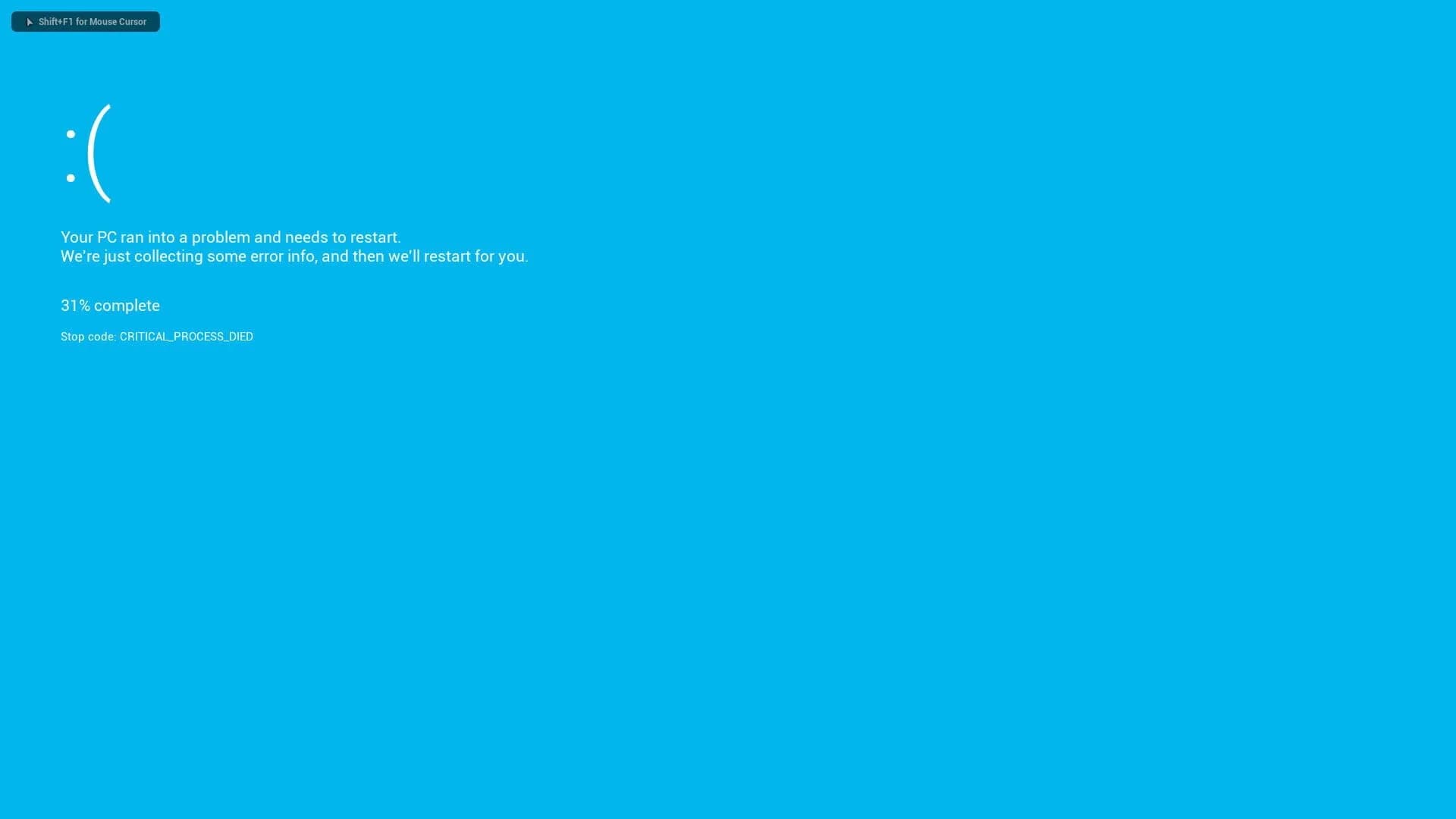 Cheated screenshot 2