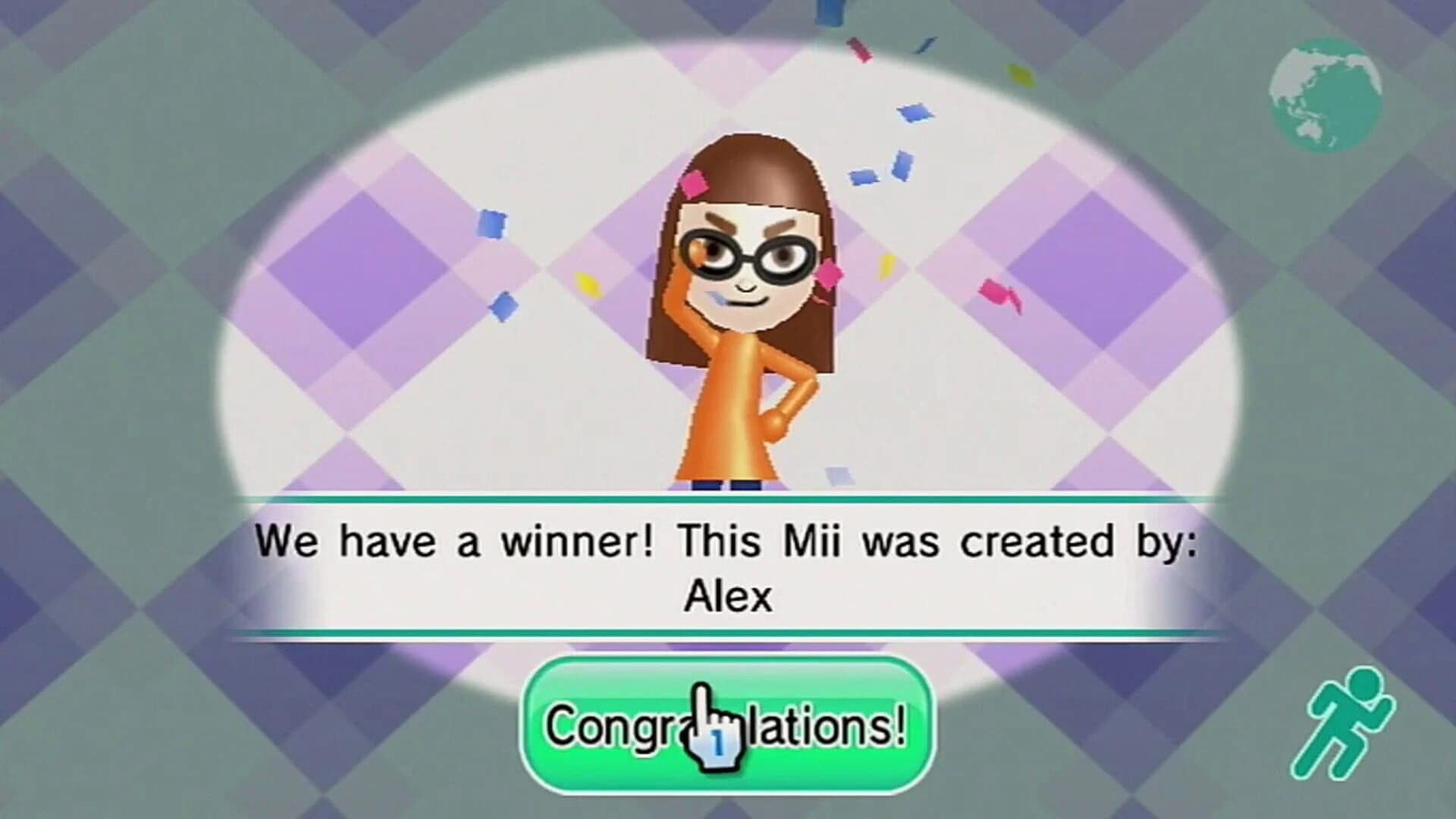 Check Mii Out Channel screenshot 4