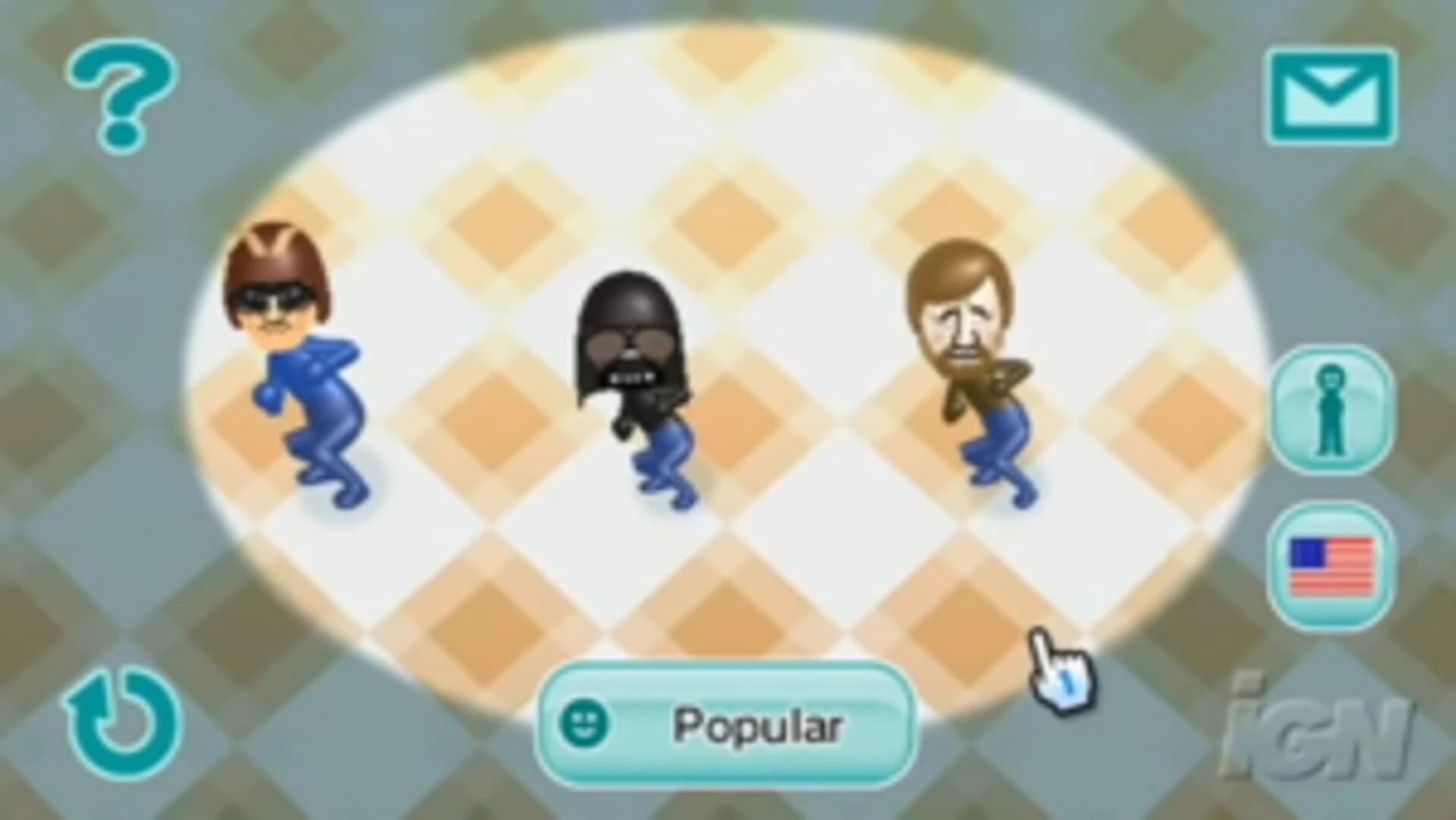 Check Mii Out Channel screenshot 3