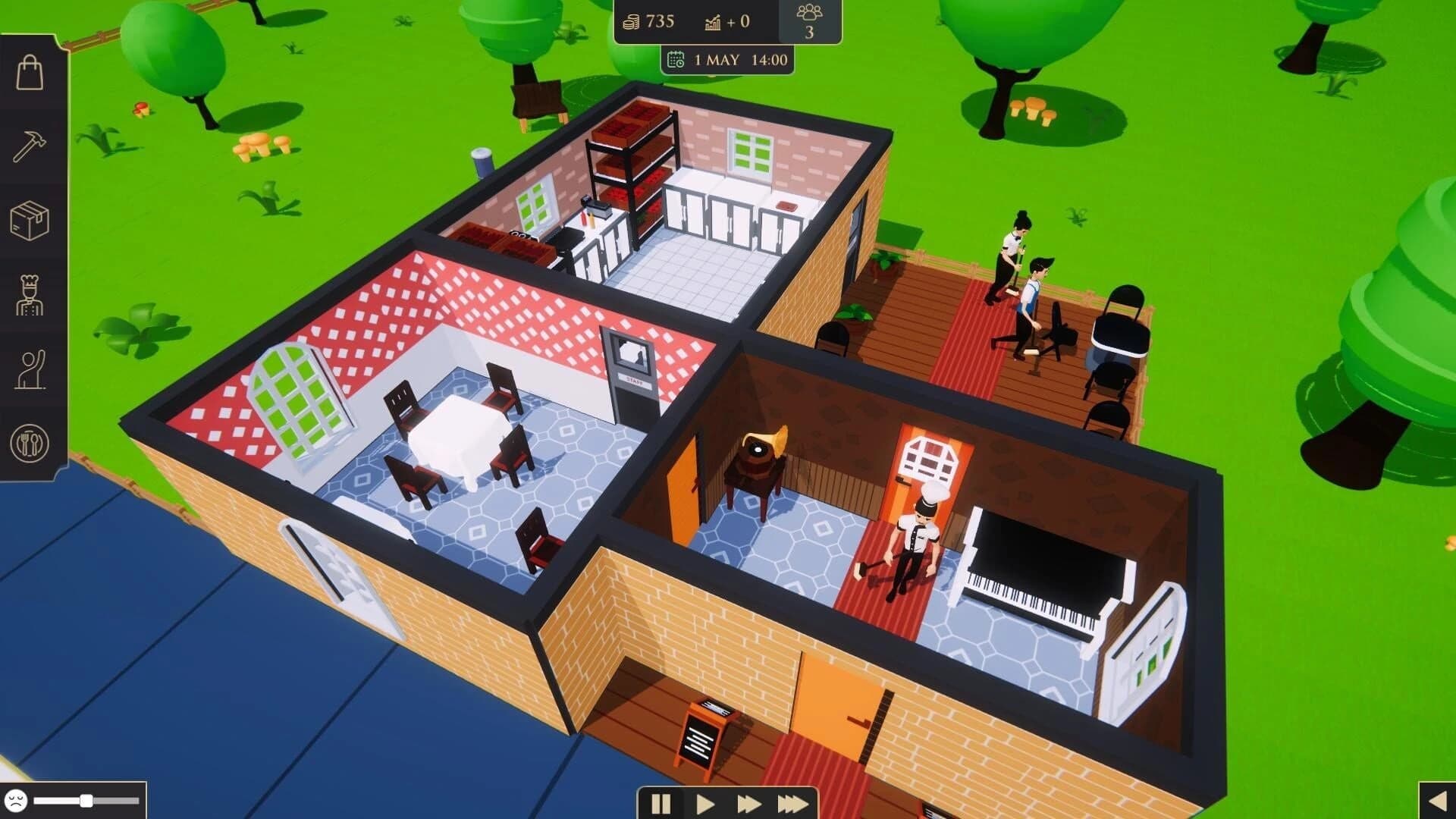 Check, please!: Restaurant Simulator screenshot 1