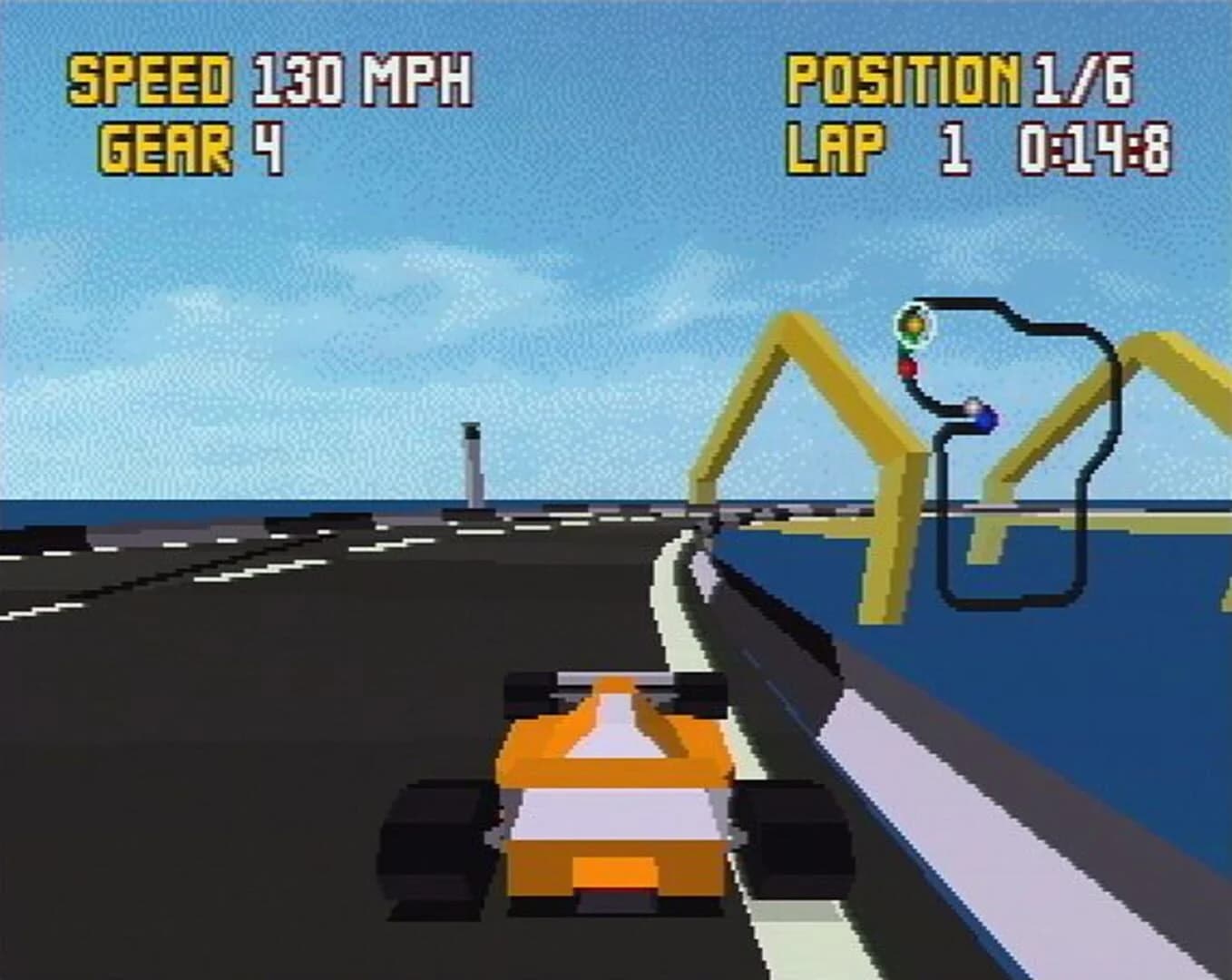 Checkered Flag screenshot 1
