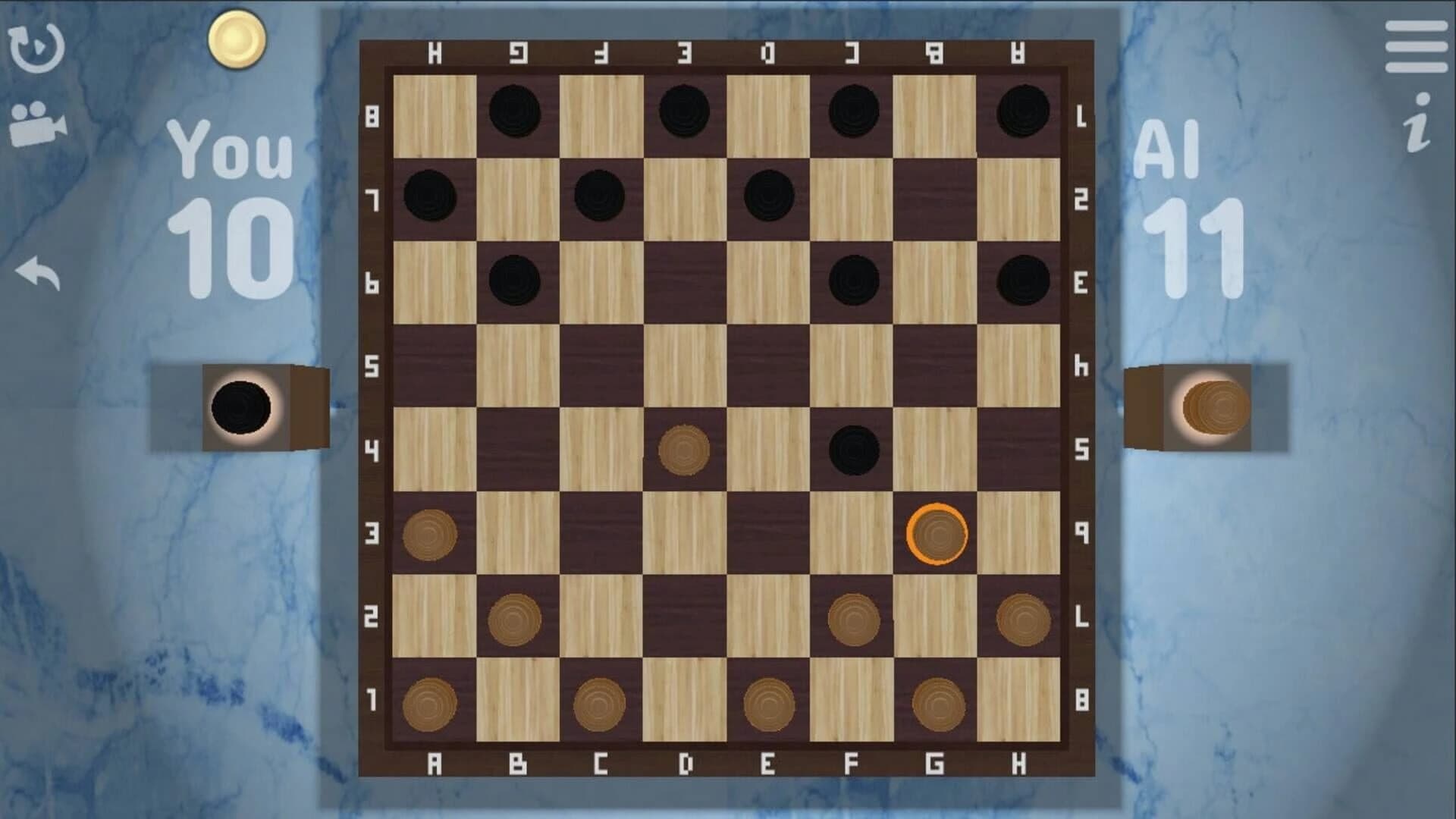 Checkers Master screenshot 2