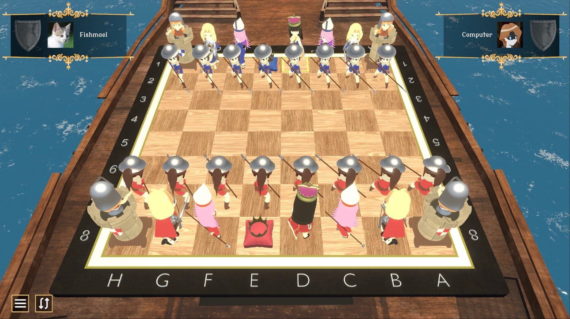 Checkmate Heroines screenshot 3
