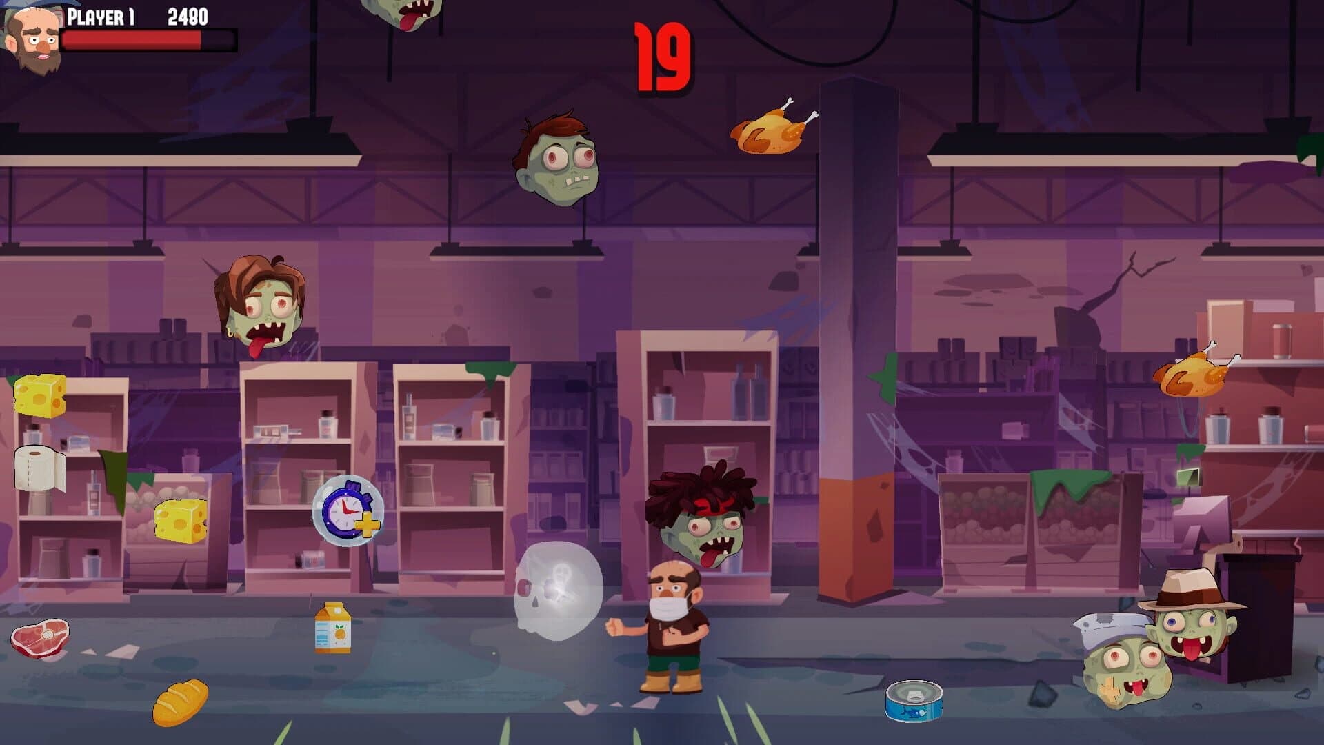 Checkout Blitz: The Shopping Dead screenshot 1